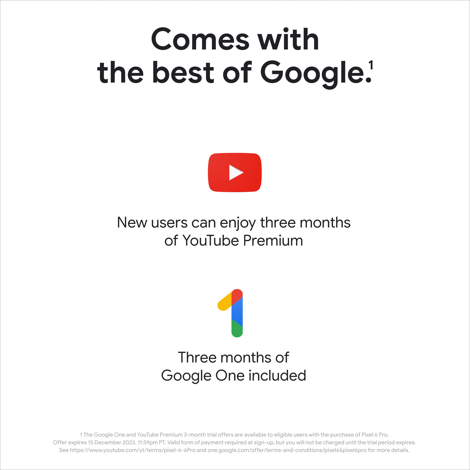 Virgin Plus Google Pixel 6a 128GB - Charcoal - Monthly Financing