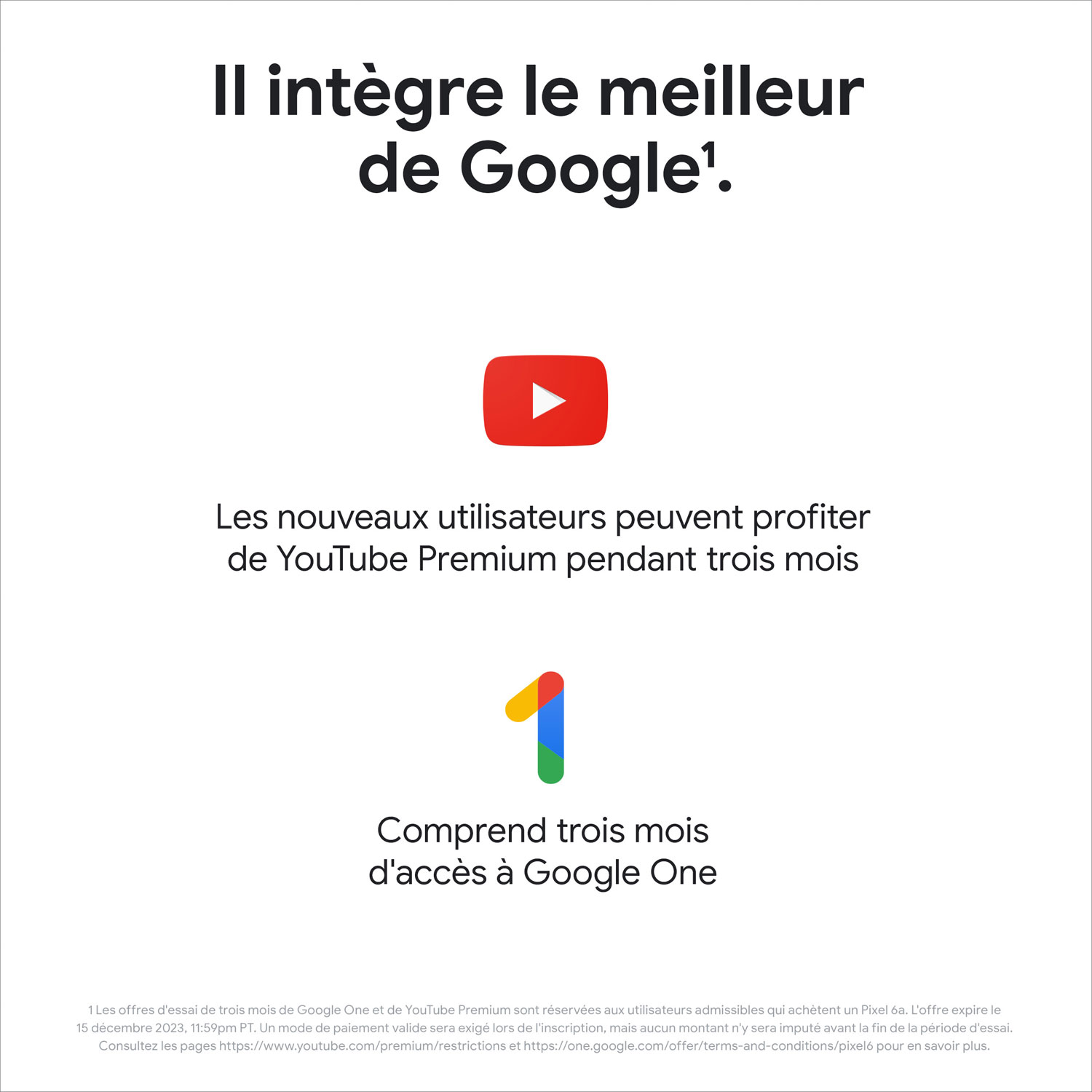 Virgin Plus Google Pixel 6a 128GB - Charcoal - Monthly Financing