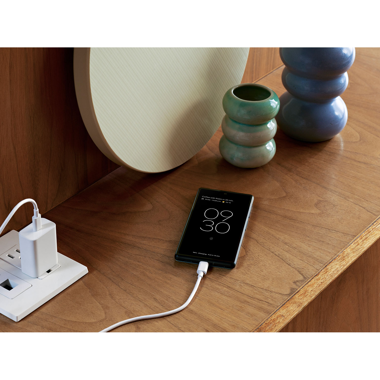 Virgin Plus Google Pixel 6a 128GB - Charcoal - Monthly Financing