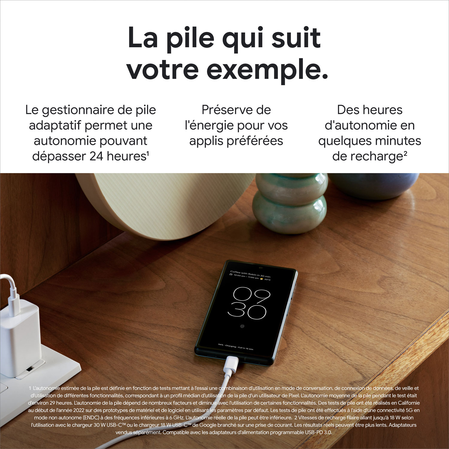 Bell Google Pixel 6a 128GB - Charcoal - Monthly Financing