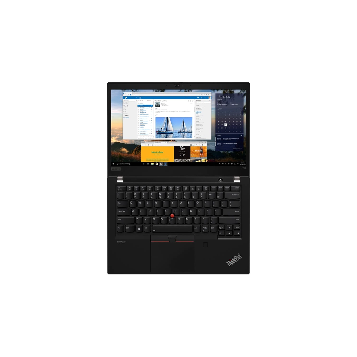 Lenovo ThinkPad T14 Gen 2 14'' Laptop-3 Year Warranty