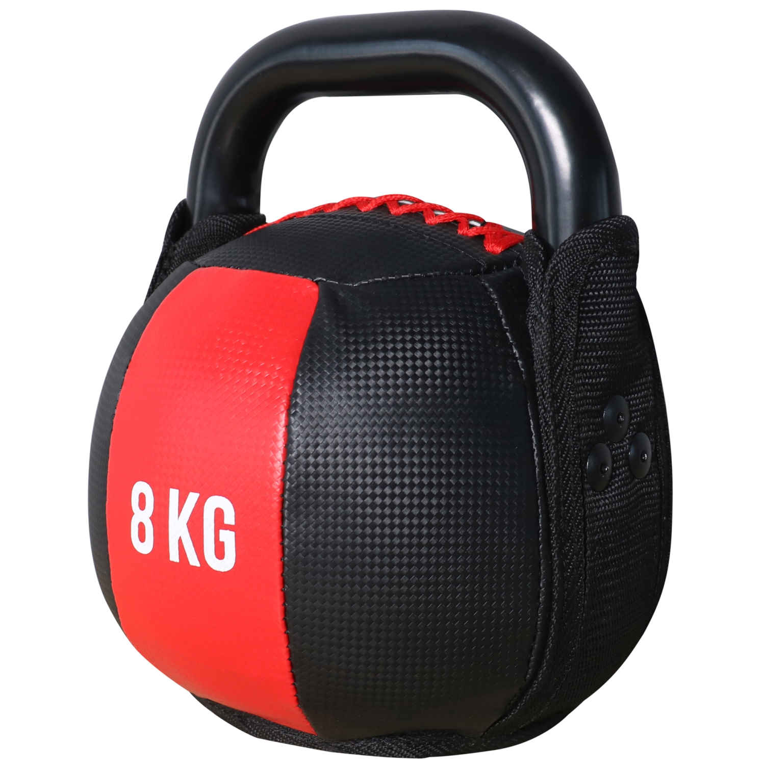 PRISP Poids Kettlebell Souple - Soft Kettle Bell Rempli de Sable avec Poignée Rigide