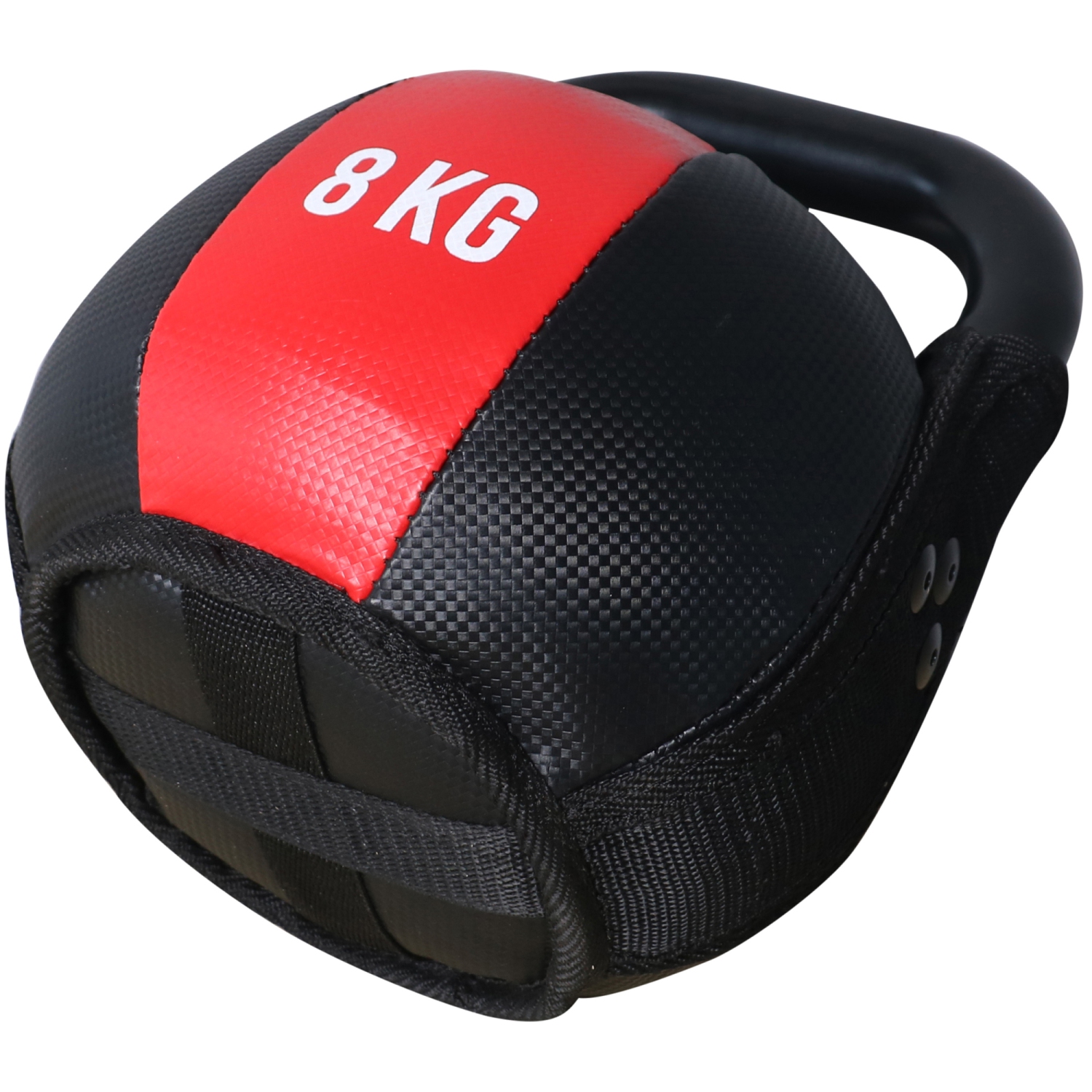 PRISP Poids Kettlebell Souple - Soft Kettle Bell Rempli de Sable avec Poignée Rigide