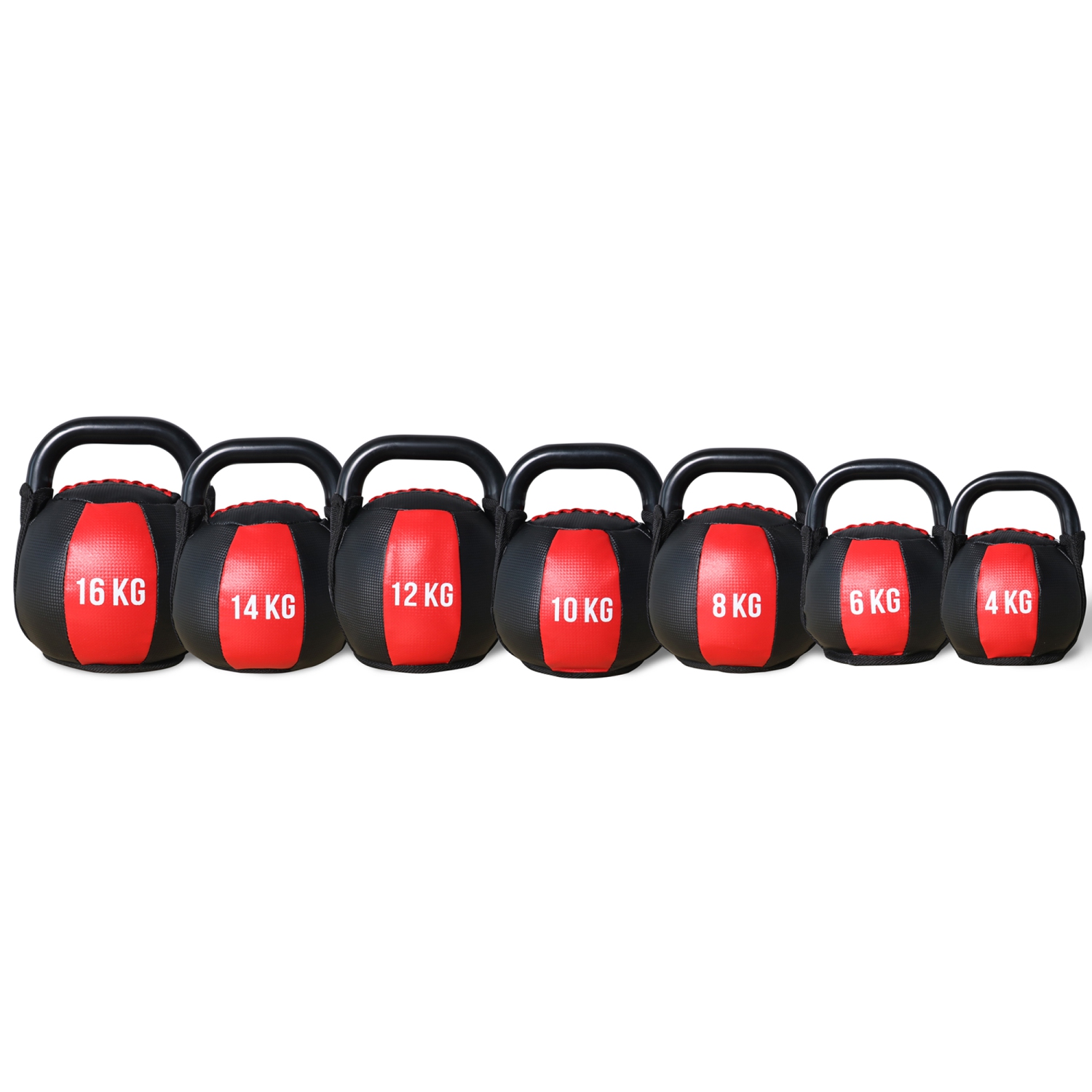 PRISP Poids Kettlebell Souple - Soft Kettle Bell Rempli de Sable avec Poignée Rigide