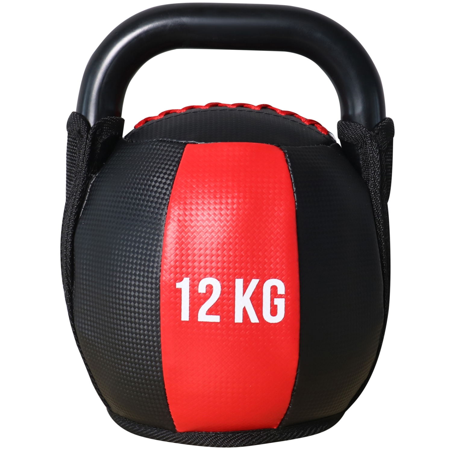 PRISP Soft Kettlebell Workout Weight - Sand-Filled Bell Body with Rigid Handle
