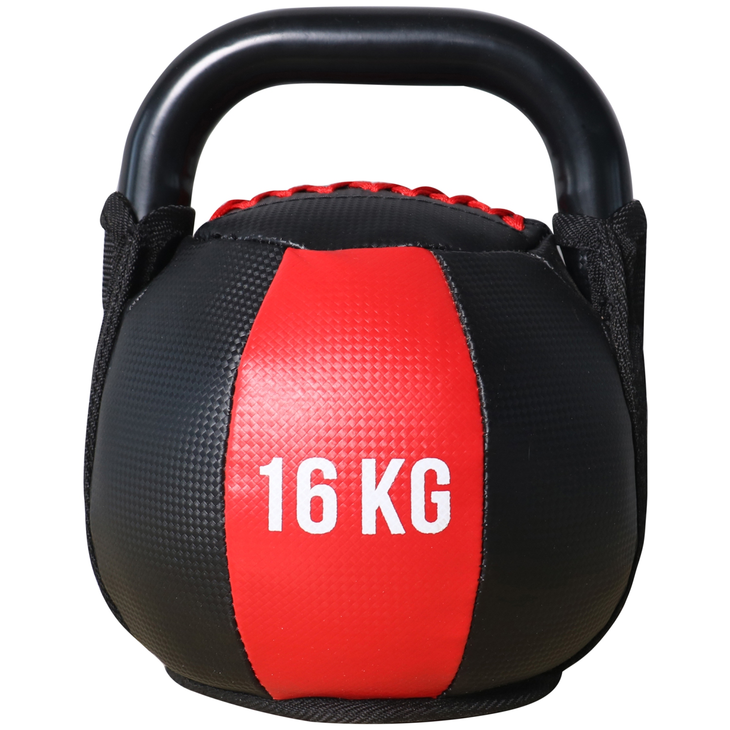 PRISP Soft Kettlebell Workout Weight - Sand-Filled Bell Body with Rigid Handle