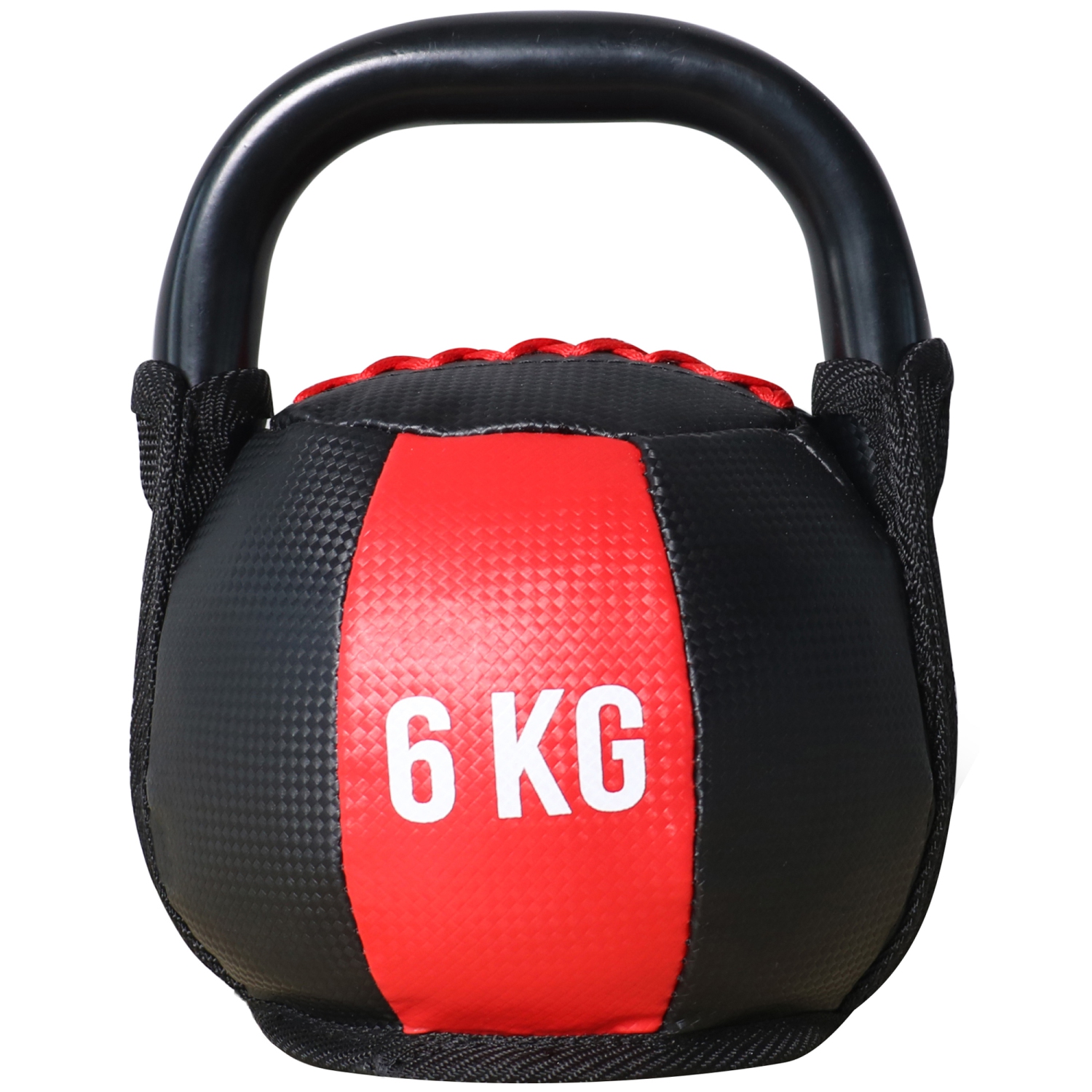 PRISP Soft Kettlebell Workout Weight - Sand-Filled Bell Body with Rigid Handle