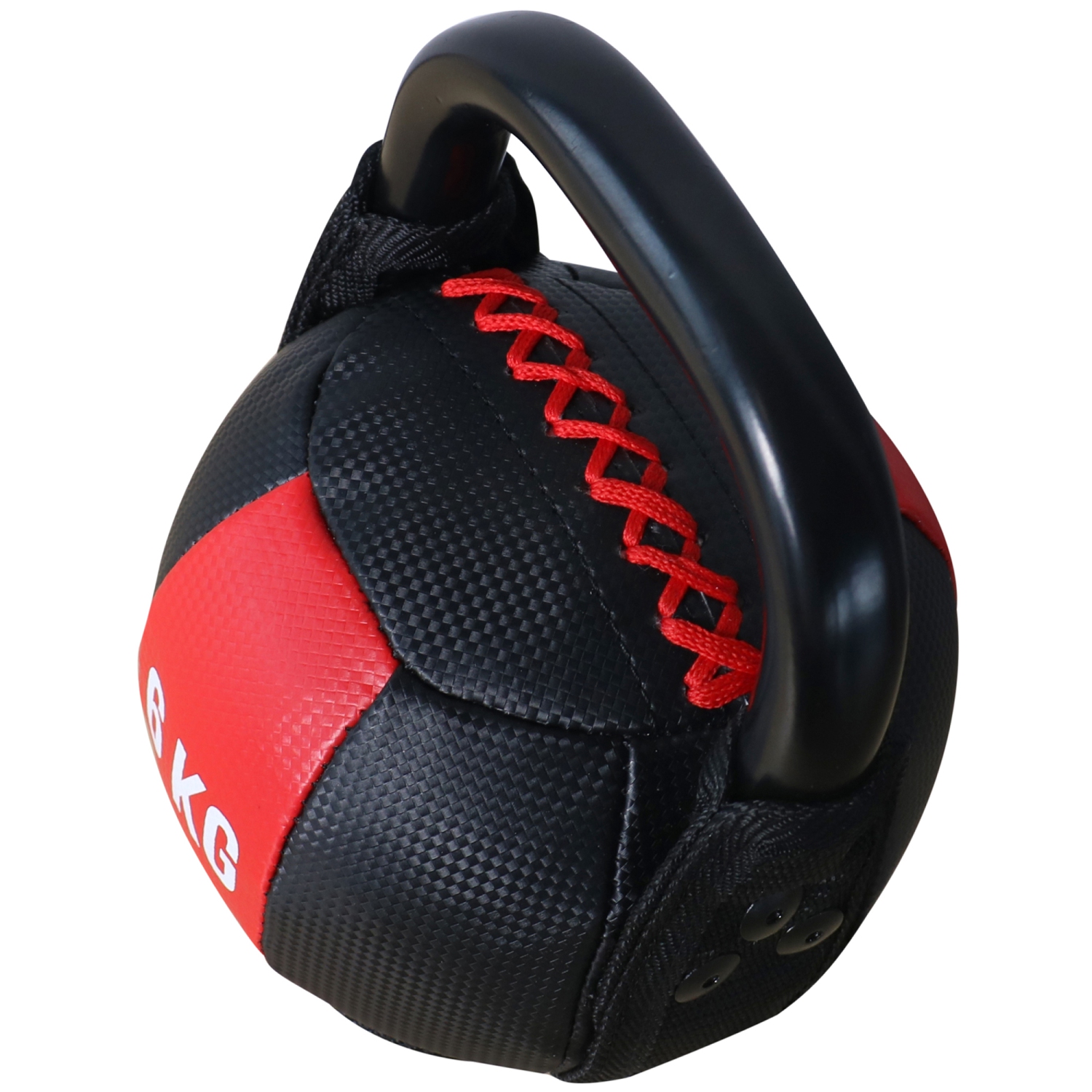 PRISP Soft Kettlebell Workout Weight - Sand-Filled Bell Body with Rigid Handle
