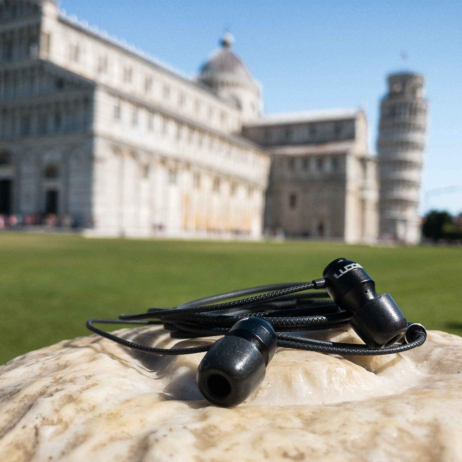 Earphones with Microphone and Volume Control,