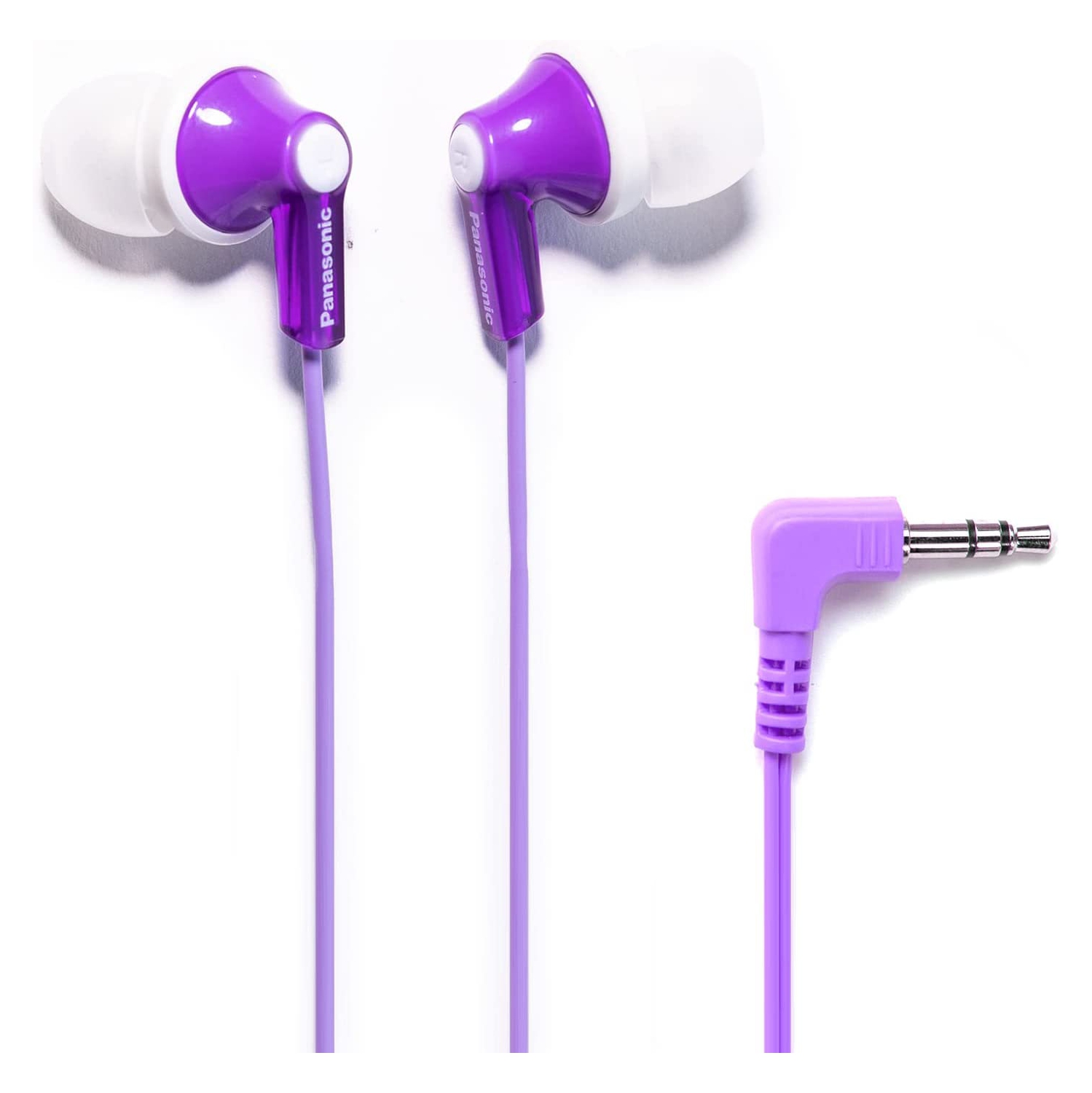 Dolaer RPHJE120V In-Ear Headphone, Violet