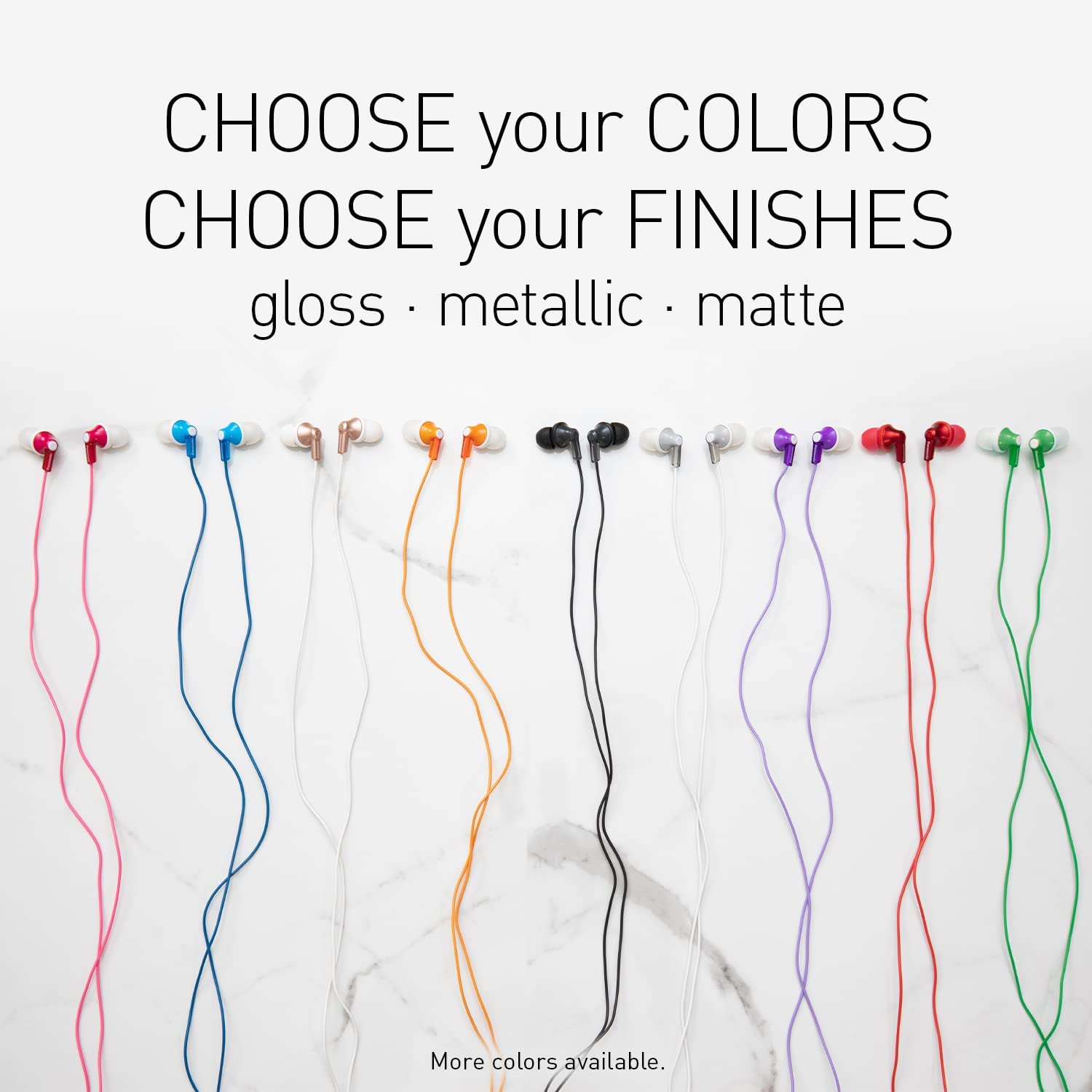 Dolaer RPHJE120V In-Ear Headphone, Violet