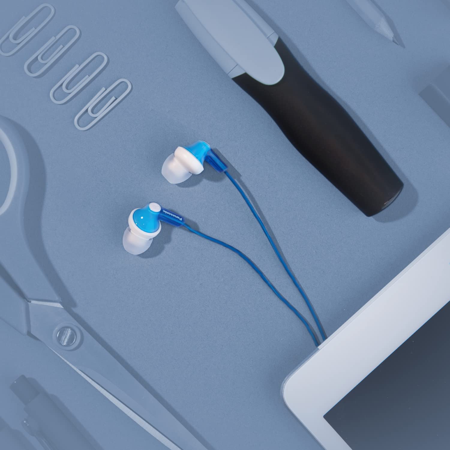 Dolaer RPHJE120A In-Ear Headphone, Blue