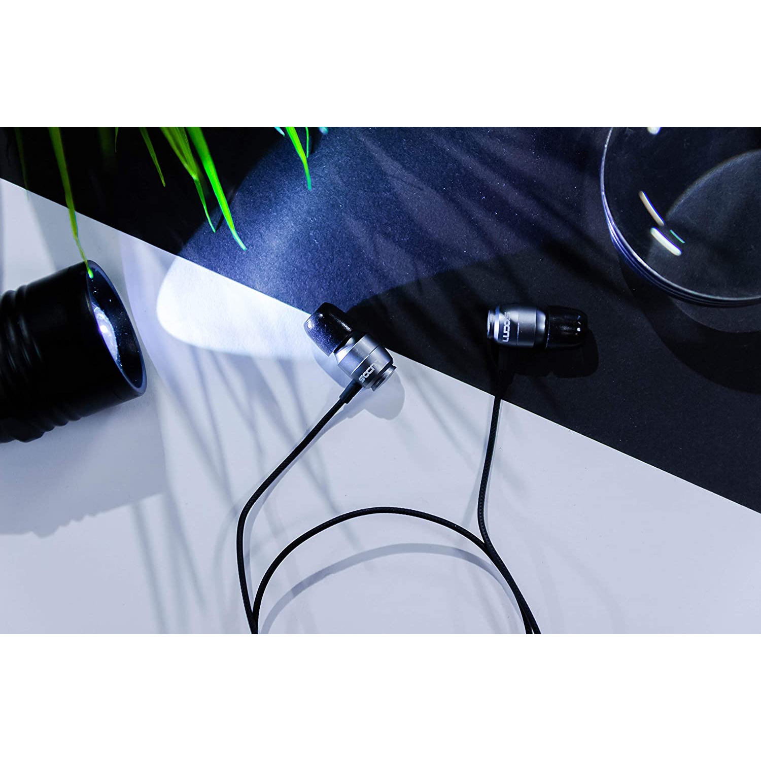 Écouteurs avec microphone et commande de volume