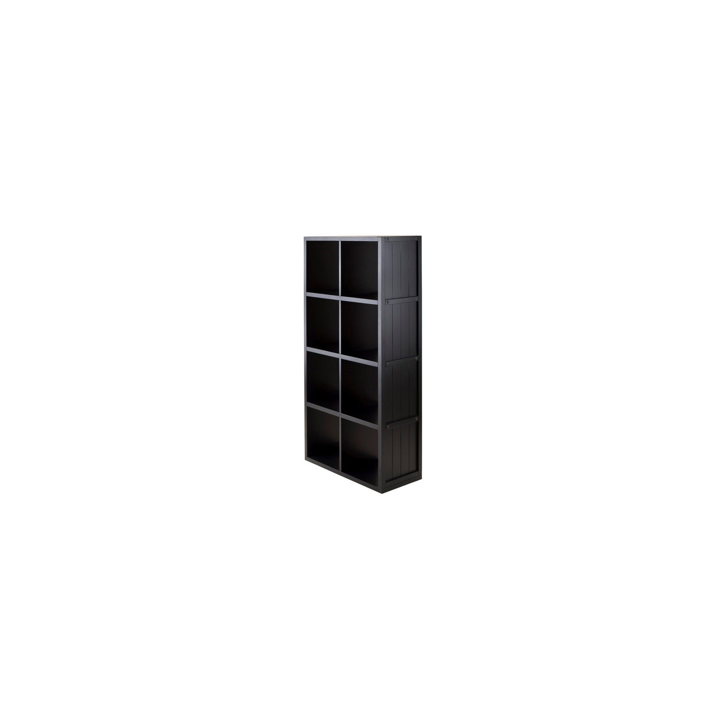 Timothy 4x2 Storage Cube Shelf, Black