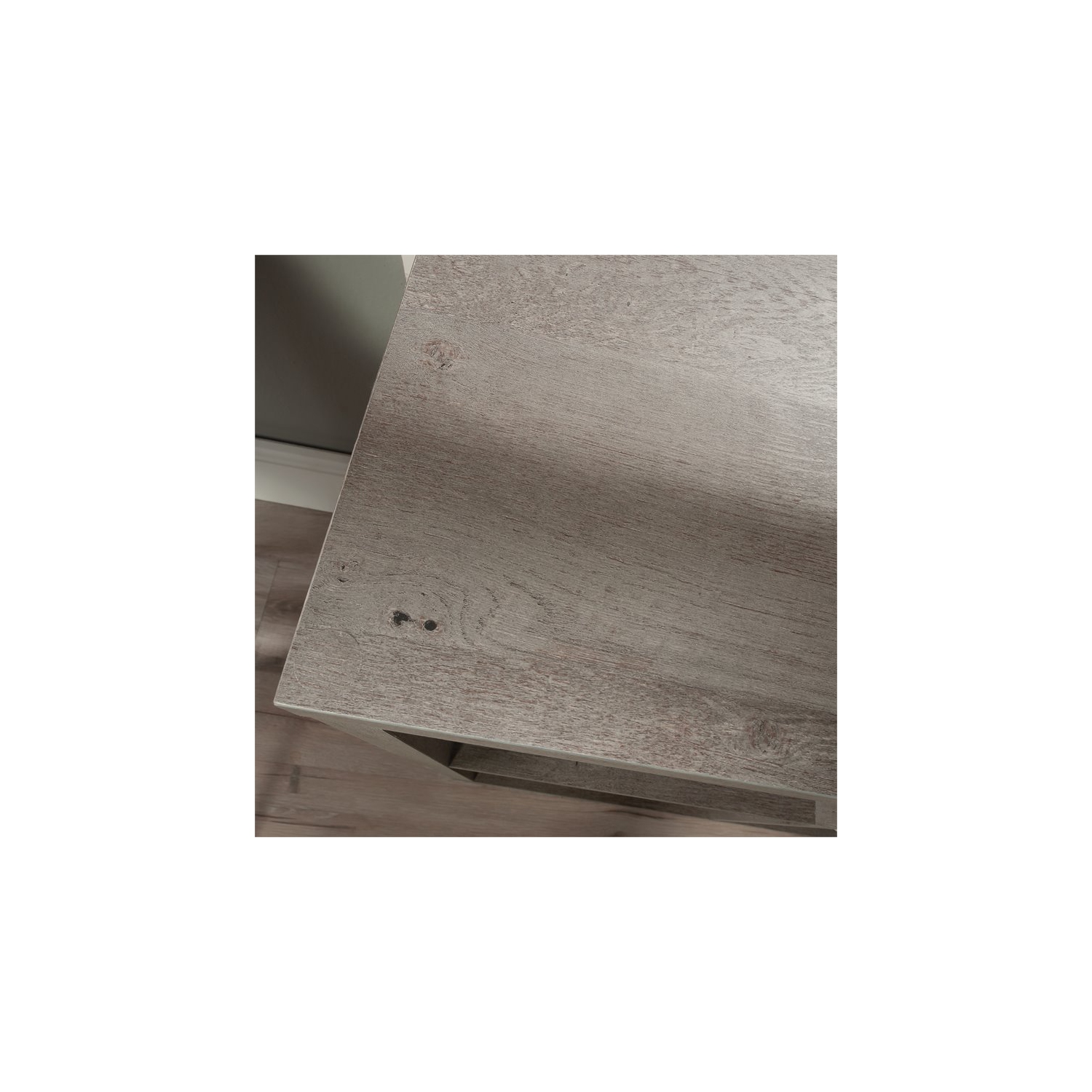 Sauder Miscellaneous Storage Engineered Wood 8-Cube Organizer in Mystic Oak