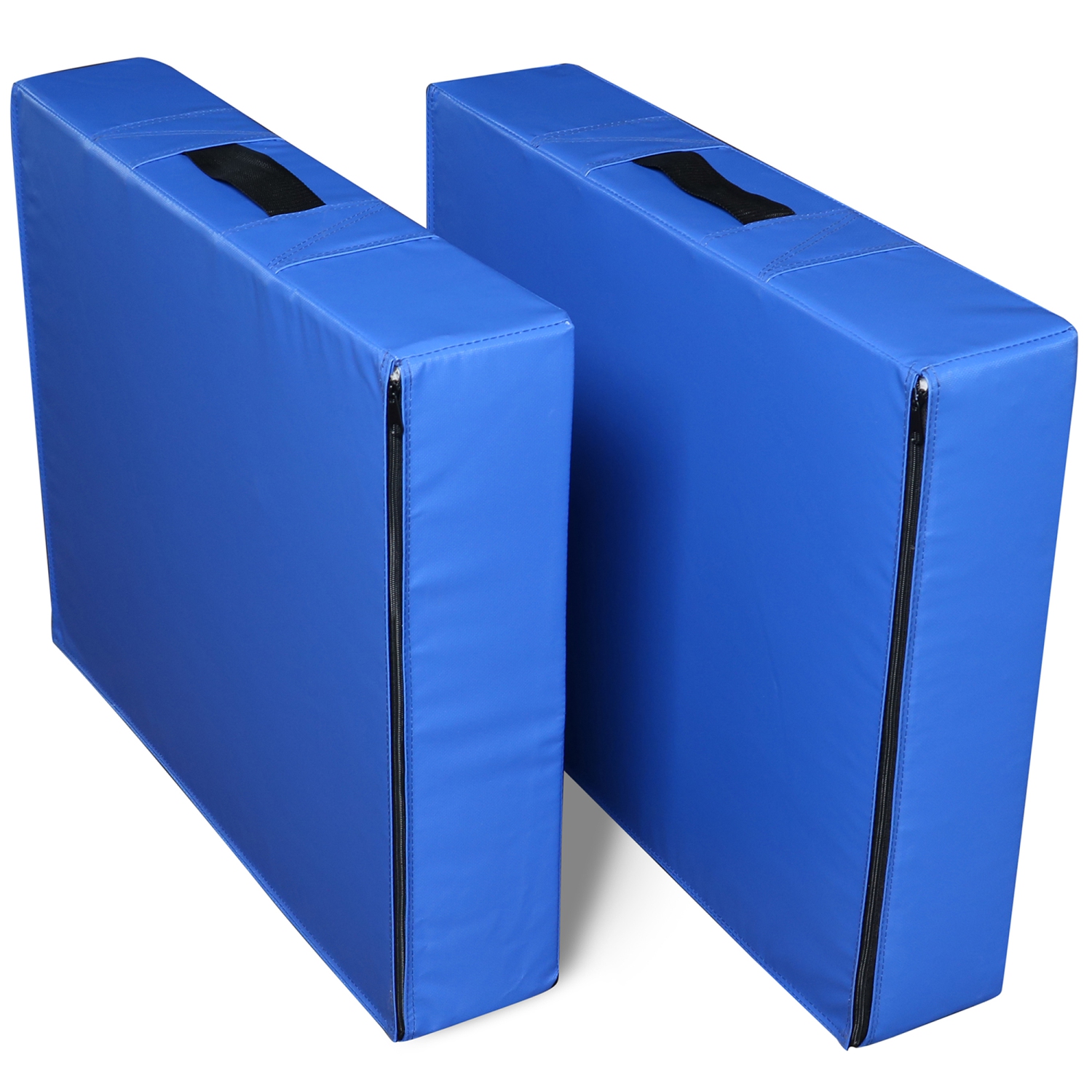 PRISP Weightlifting Silencer Drop Pads - Pair of Protective Barbell Crash Mats, 6 in