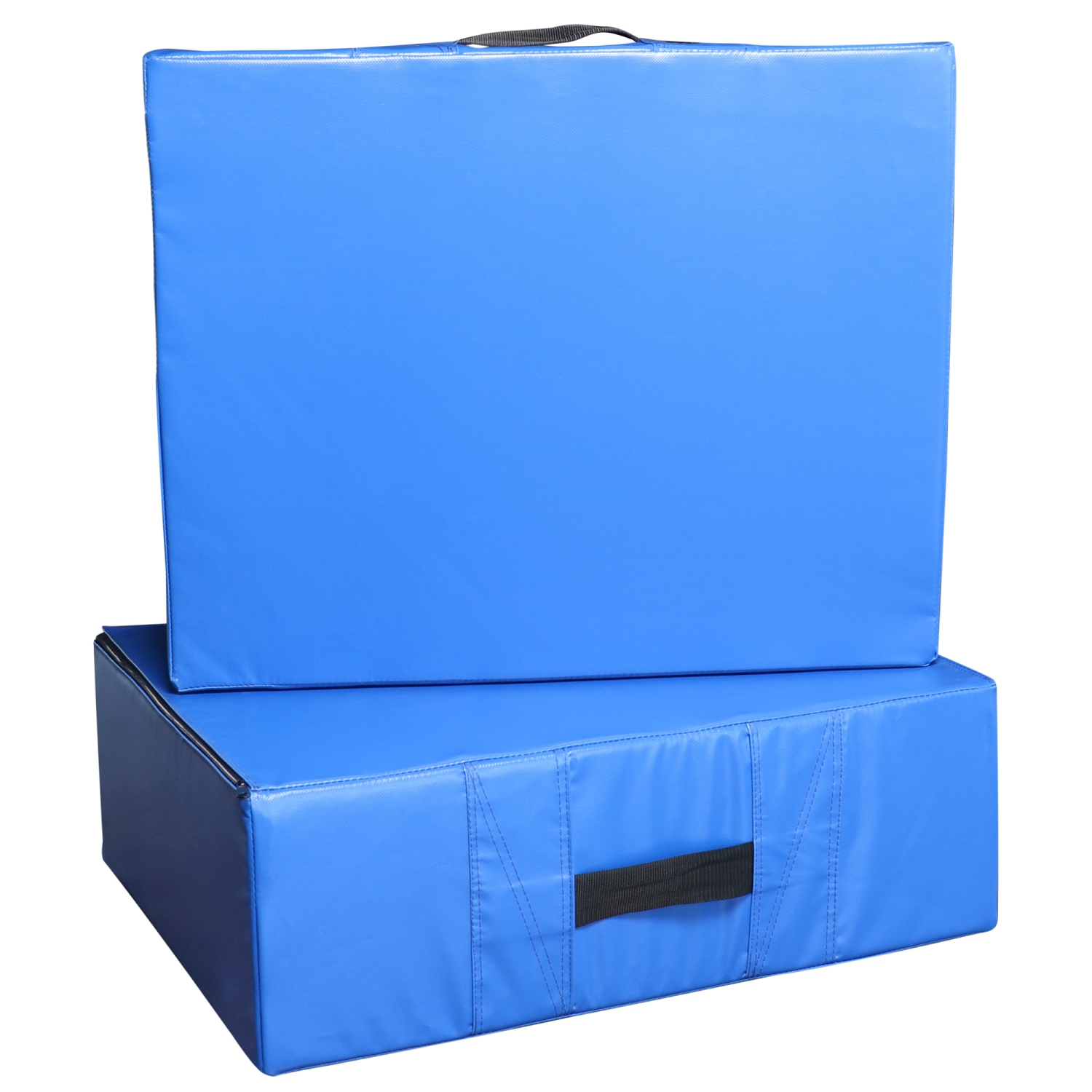 PRISP Coussins Protecteurs pour Haltérophilie - Paire de Matelas de Protection, Drop Pads Crash Mats