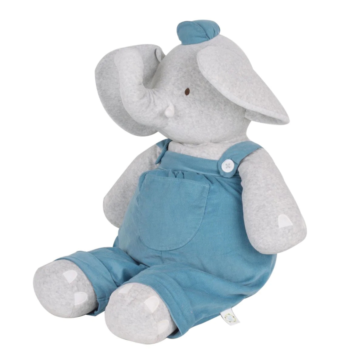 Tikiri Extra Large Plush Doll - Alvin the Elephant