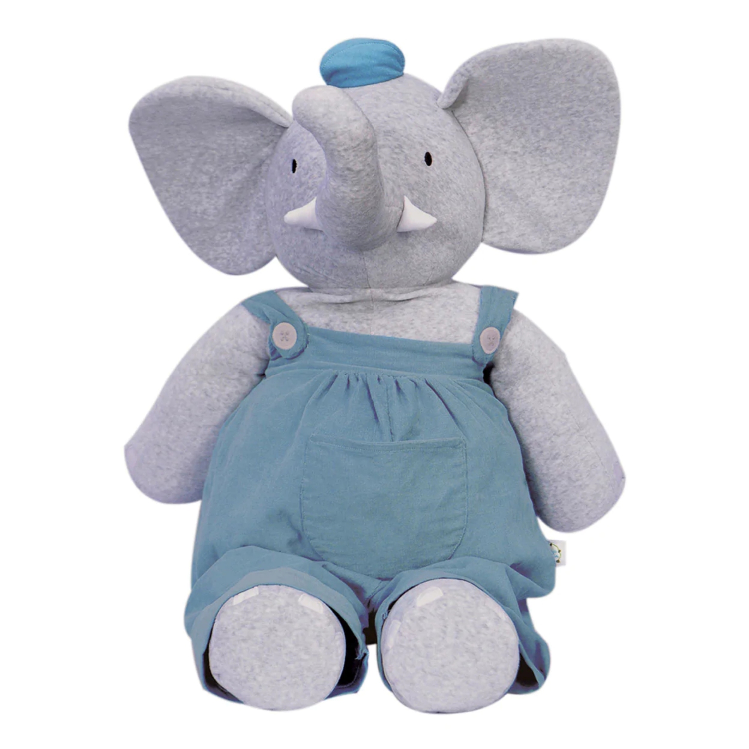 Tikiri Extra Large Plush Doll - Alvin the Elephant