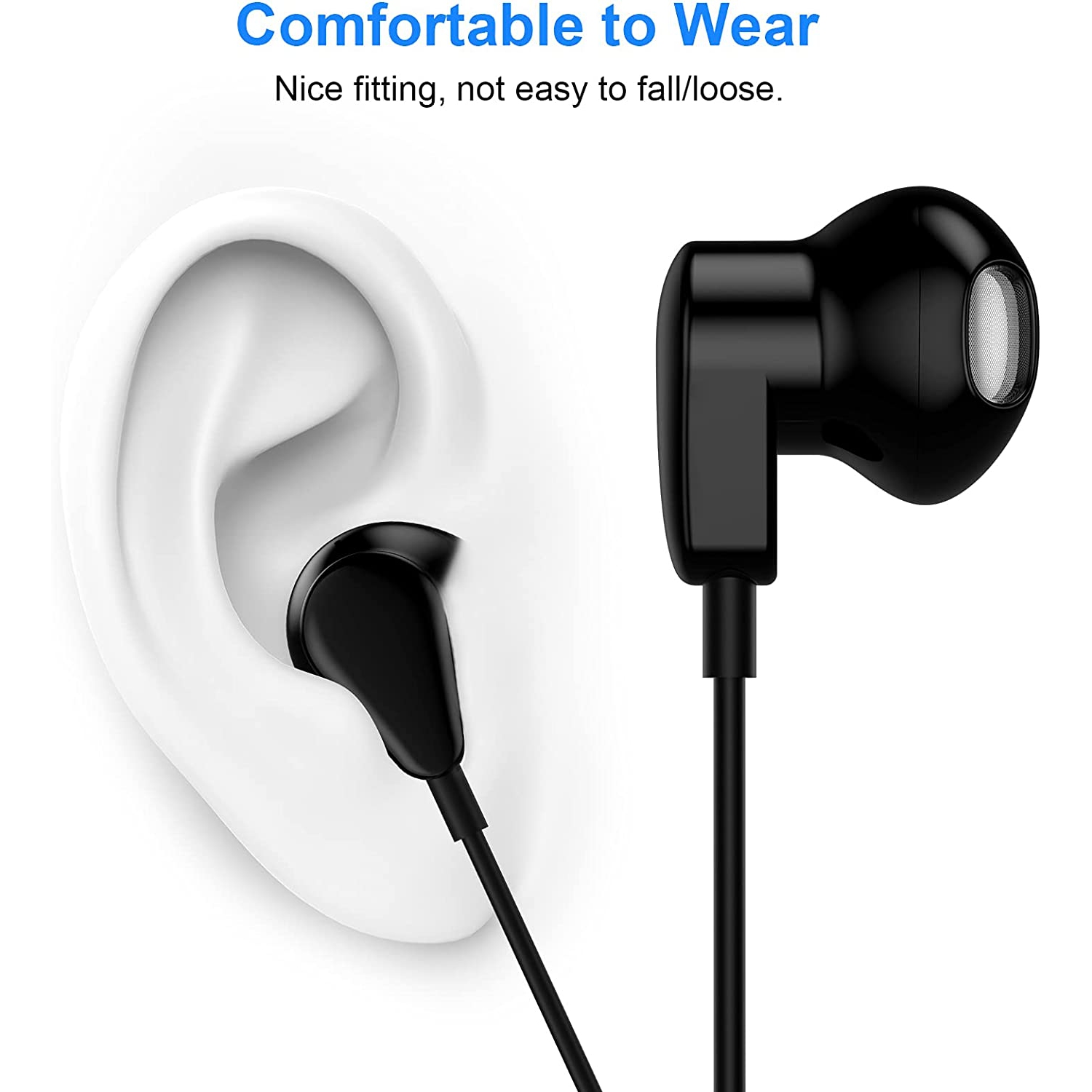 Dolaer USB C Headphones for Samsung S22 S21 S20 FE Galaxy Z Flip 3