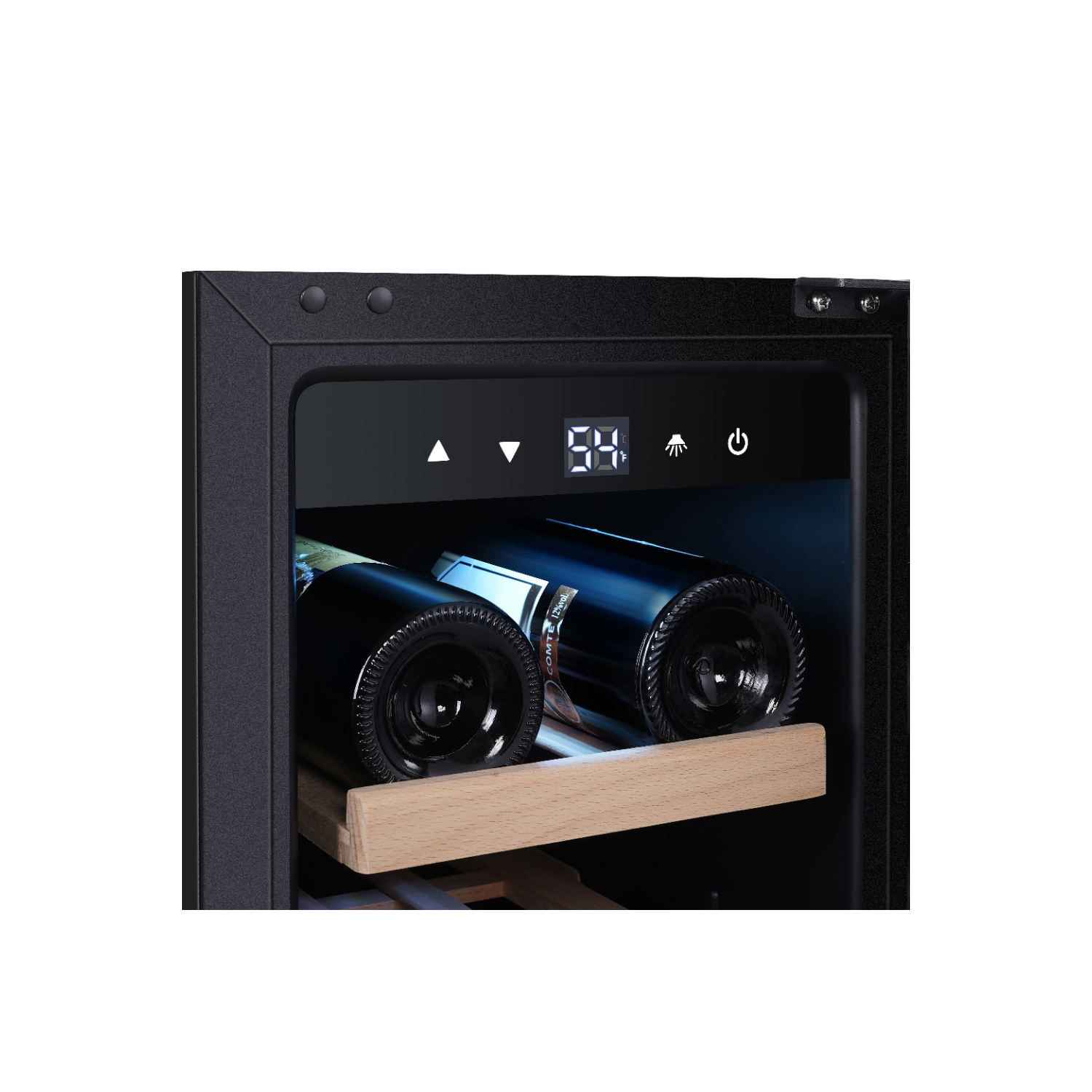 Equator 18 Bottle WINE REFRIGERATOR Freestanding/Built in 7 Color LED 110V