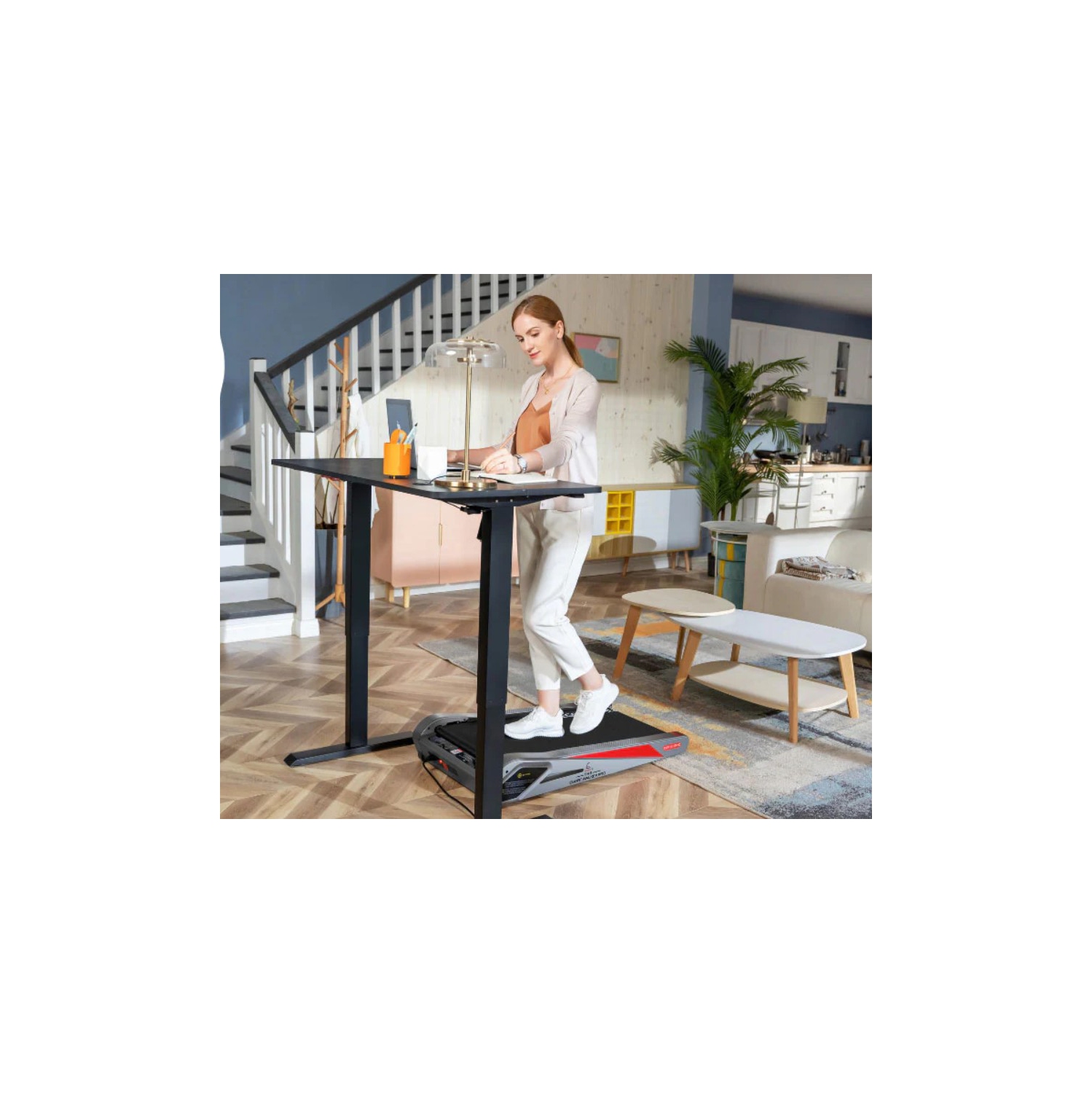 Egofit Walker Pro 2023 Motorized Treadmill with APP and Remote Control