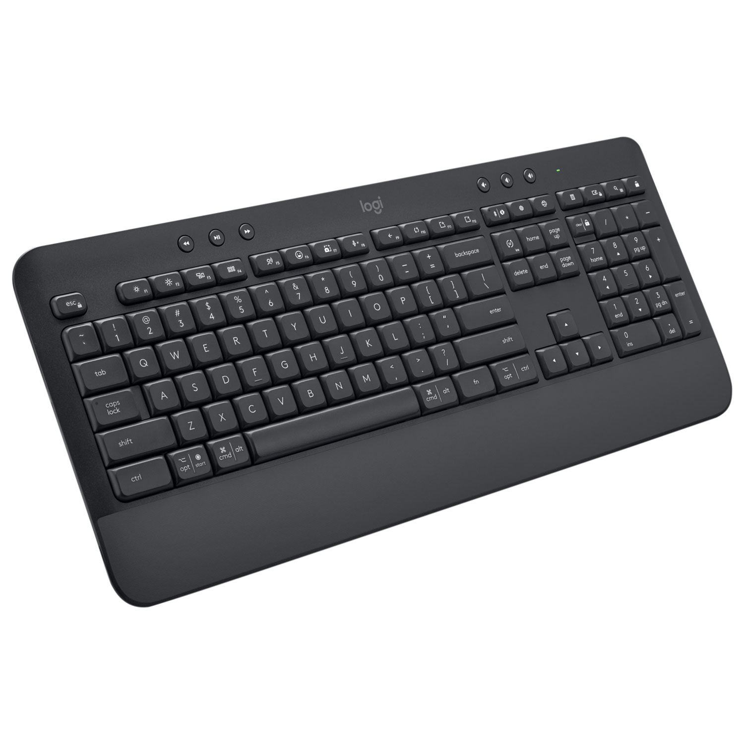 Logitech SIGNATURE K650 Bluetooth Full-Size Keyboard - Graphite