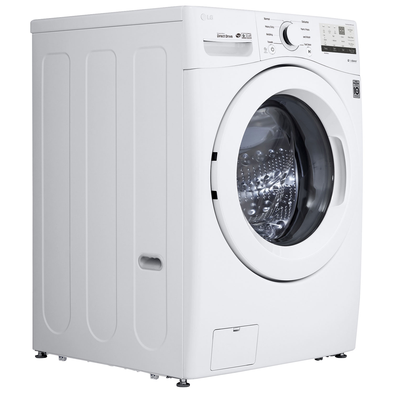 LG 5.2 Cu. Ft. High Efficiency Front Load Washer - White