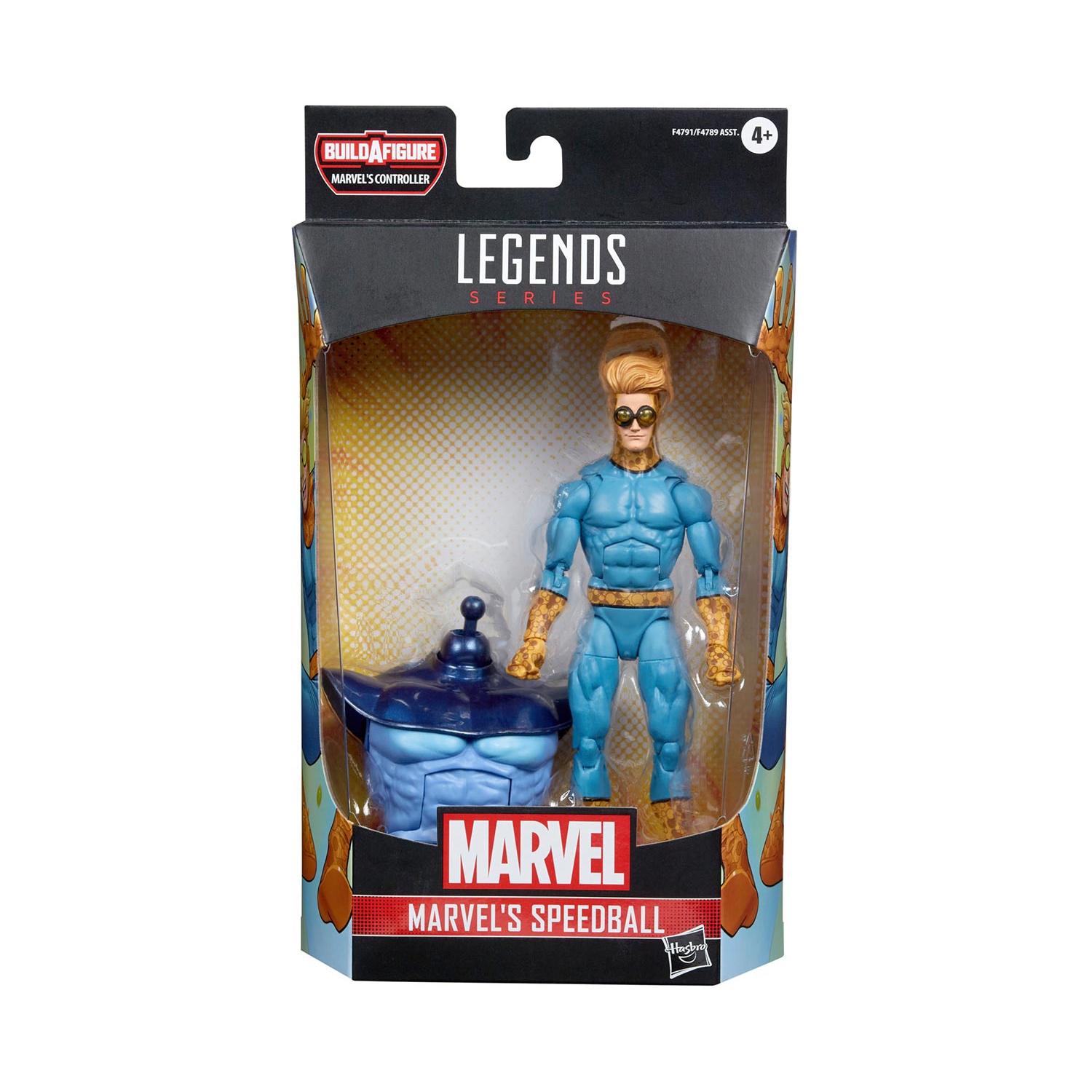 Marvel Legends - manette de 6 po pour figurine d’action BAF - Speedball