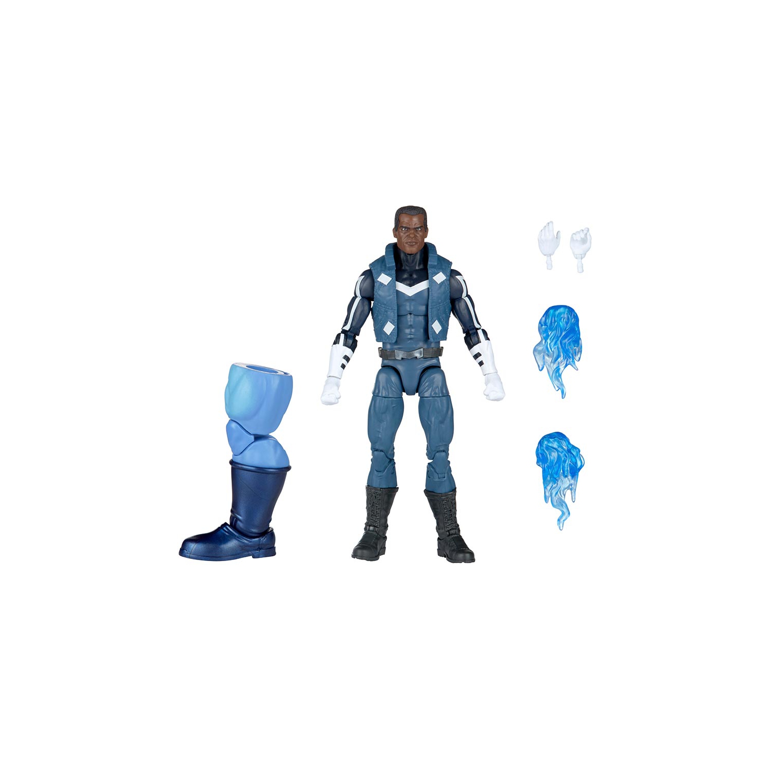 Marvel Legends - manette de 6 po pour figurine d’action BAF - Marvel bleu