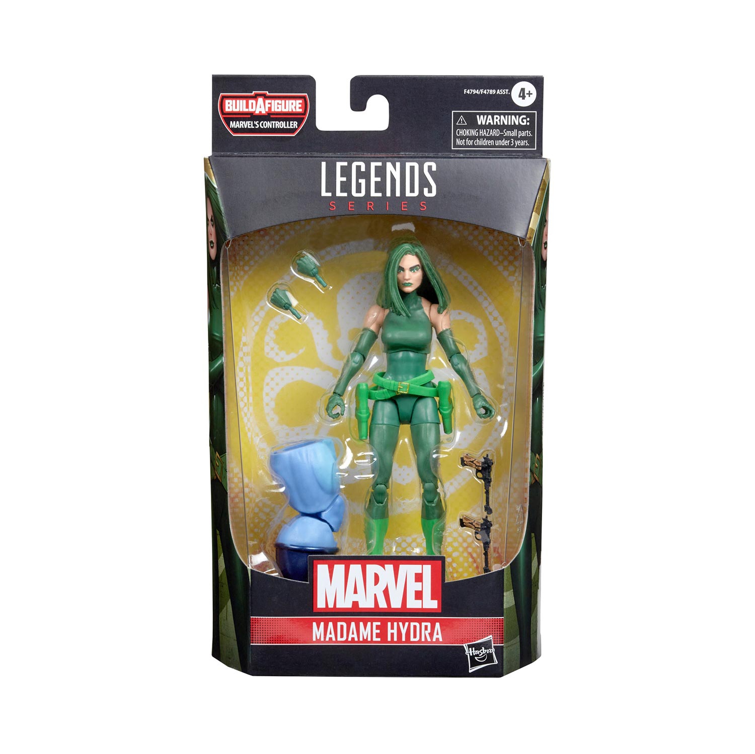 Marvel Legends 6 Inch Action Figure BAF Controller - Madame Hydra
