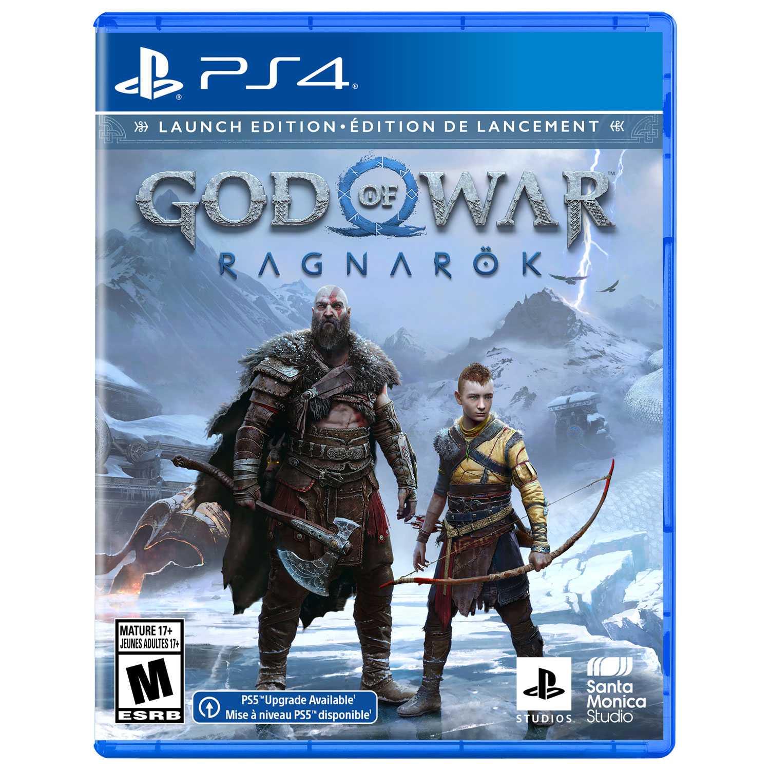 God of War Ragnarok Launch Edition (PS4)