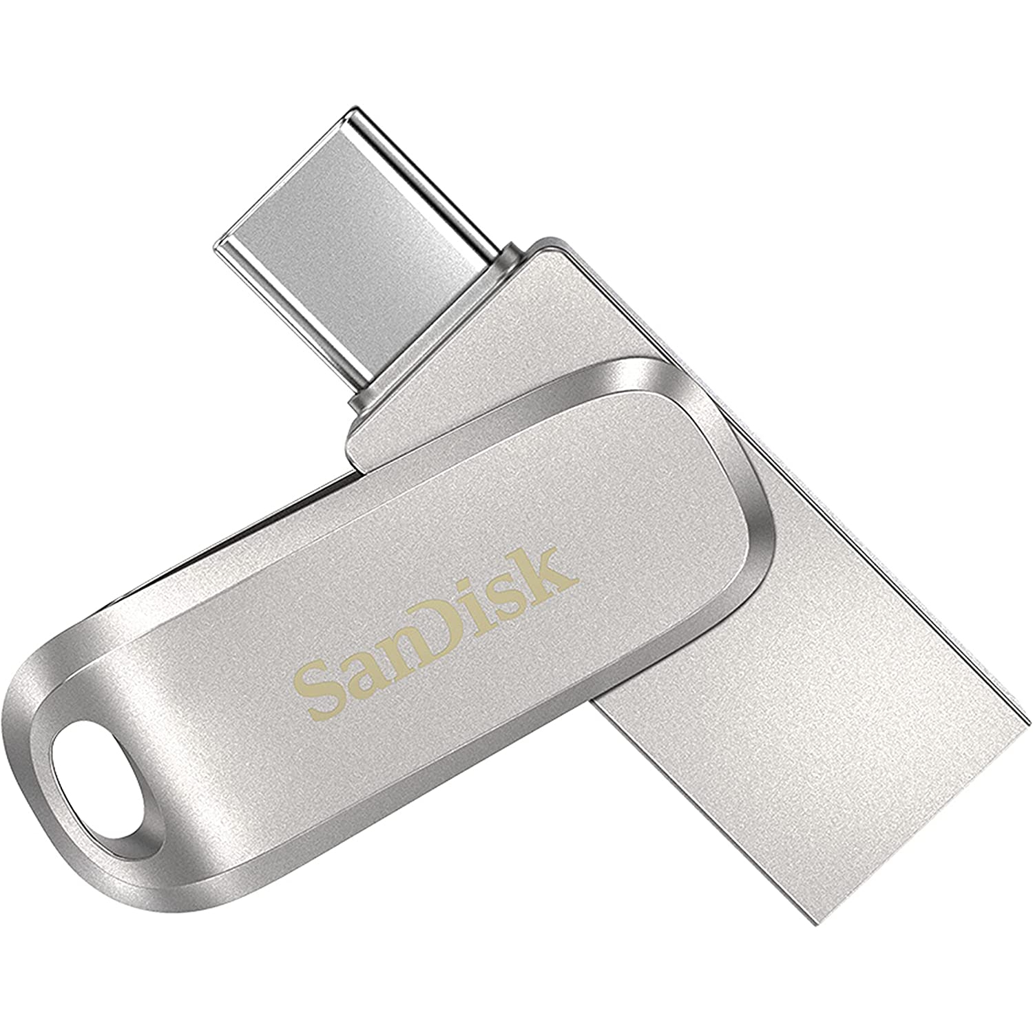 SanDisk 64GB Ultra Dual Drive Luxe USB Type-C Flash Drive - (SDDDC4-064G-A46)