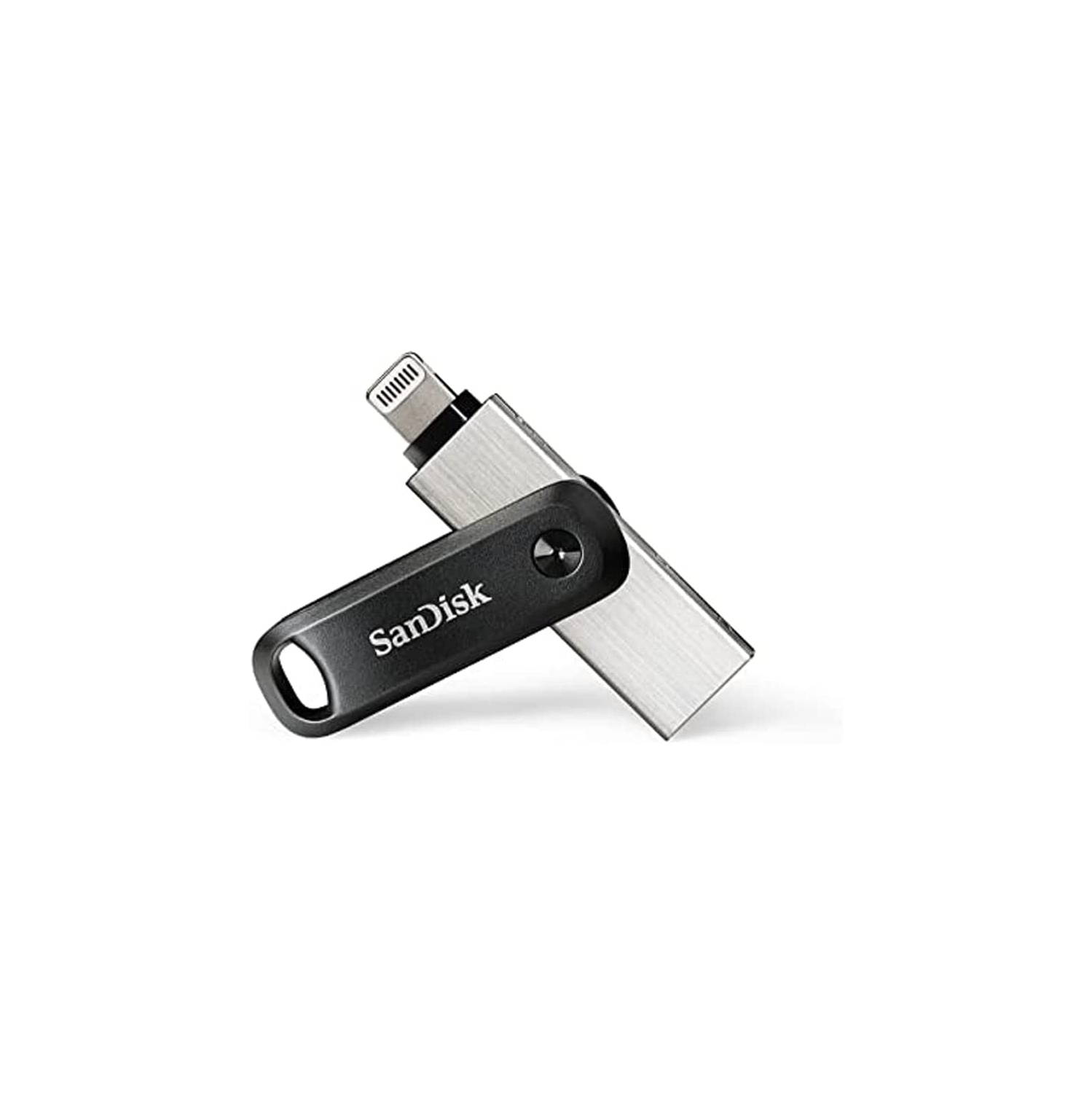 SanDisk 256GB iXpand Flash Drive Go for iPhone and iPad - (SDIX60N-256G-GN6NE)