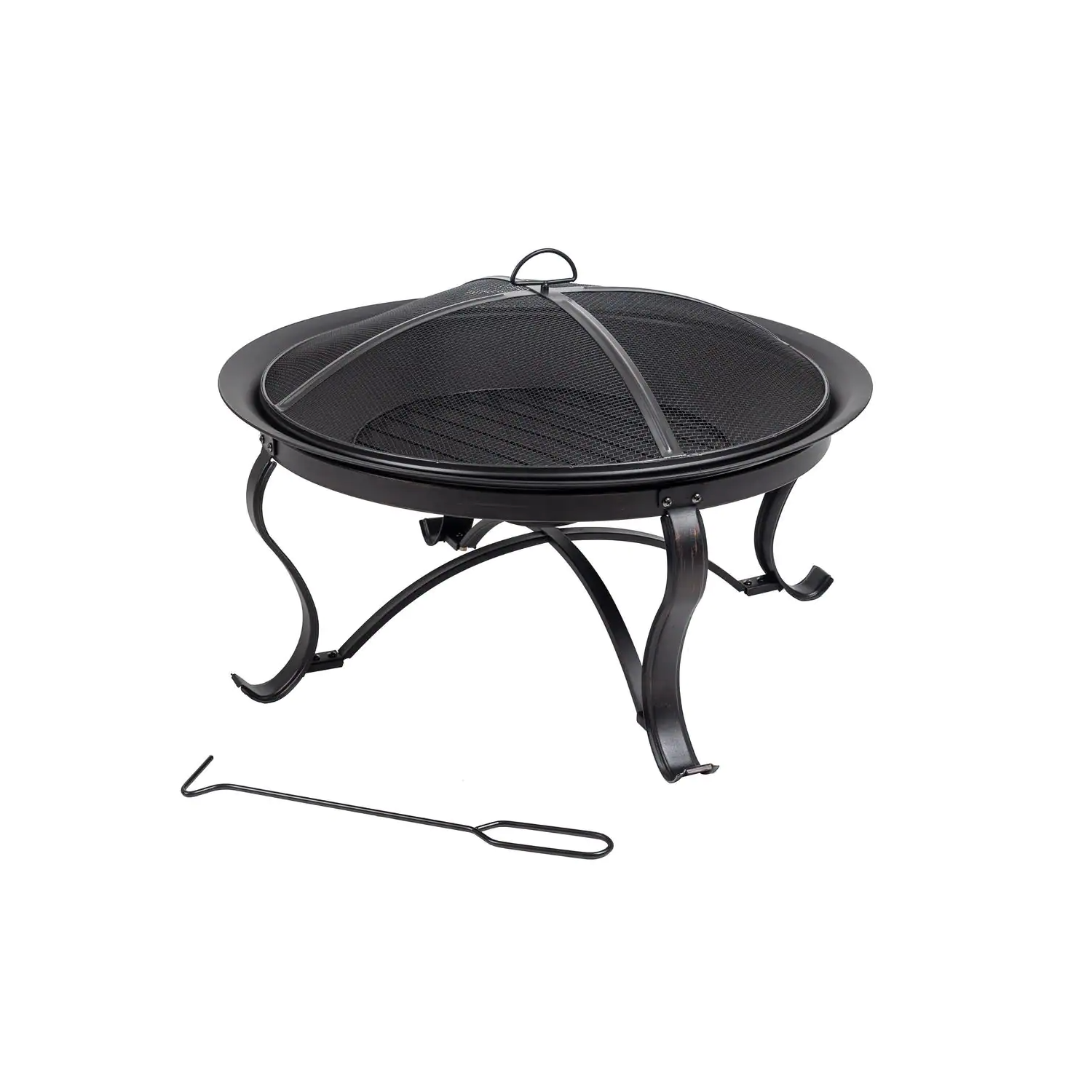Hampton Bay 30 in Round Fire Pit - OFW284R