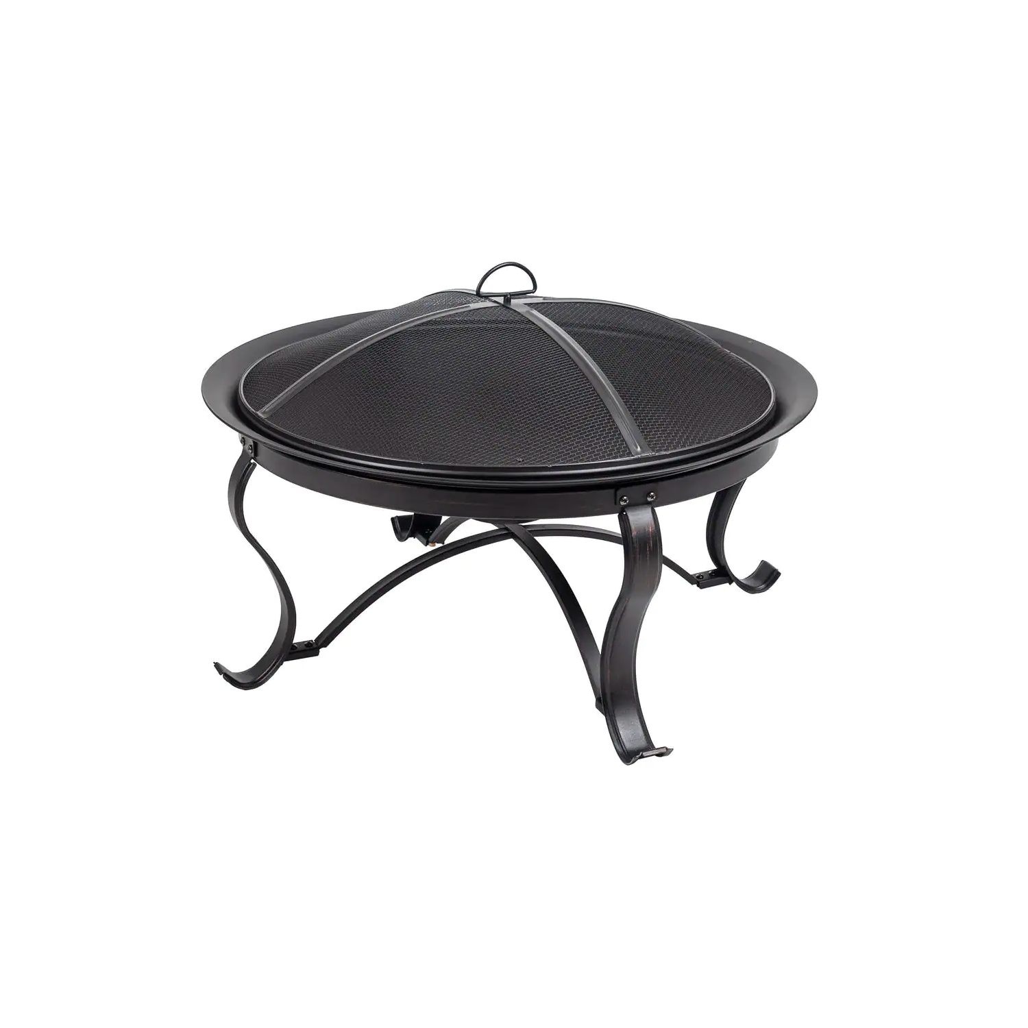 Hampton Bay 30 in Round Fire Pit - OFW284R