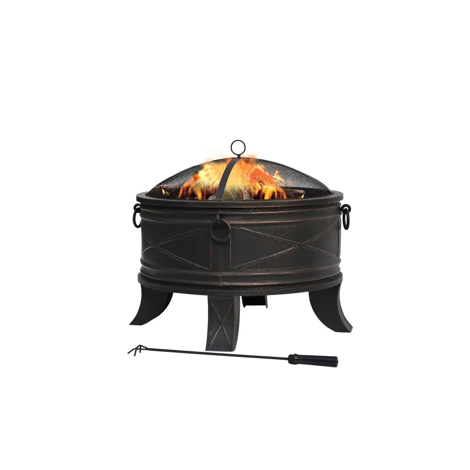 Hampton Bay 26 in Round Fire Pit - FT-51161
