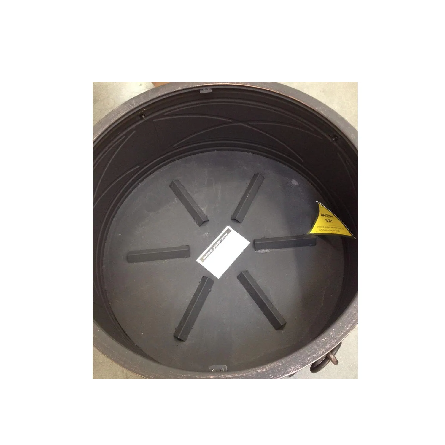 Hampton Bay 26 in Round Fire Pit - FT-51161