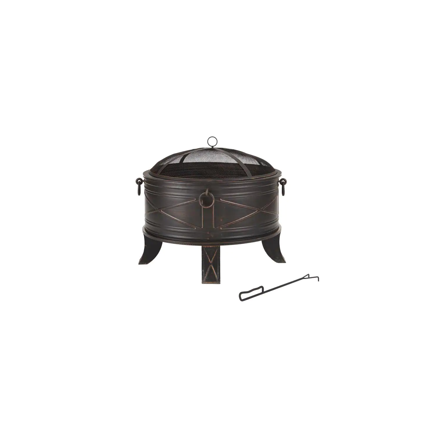 Hampton Bay 26 in Round Fire Pit - FT-51161