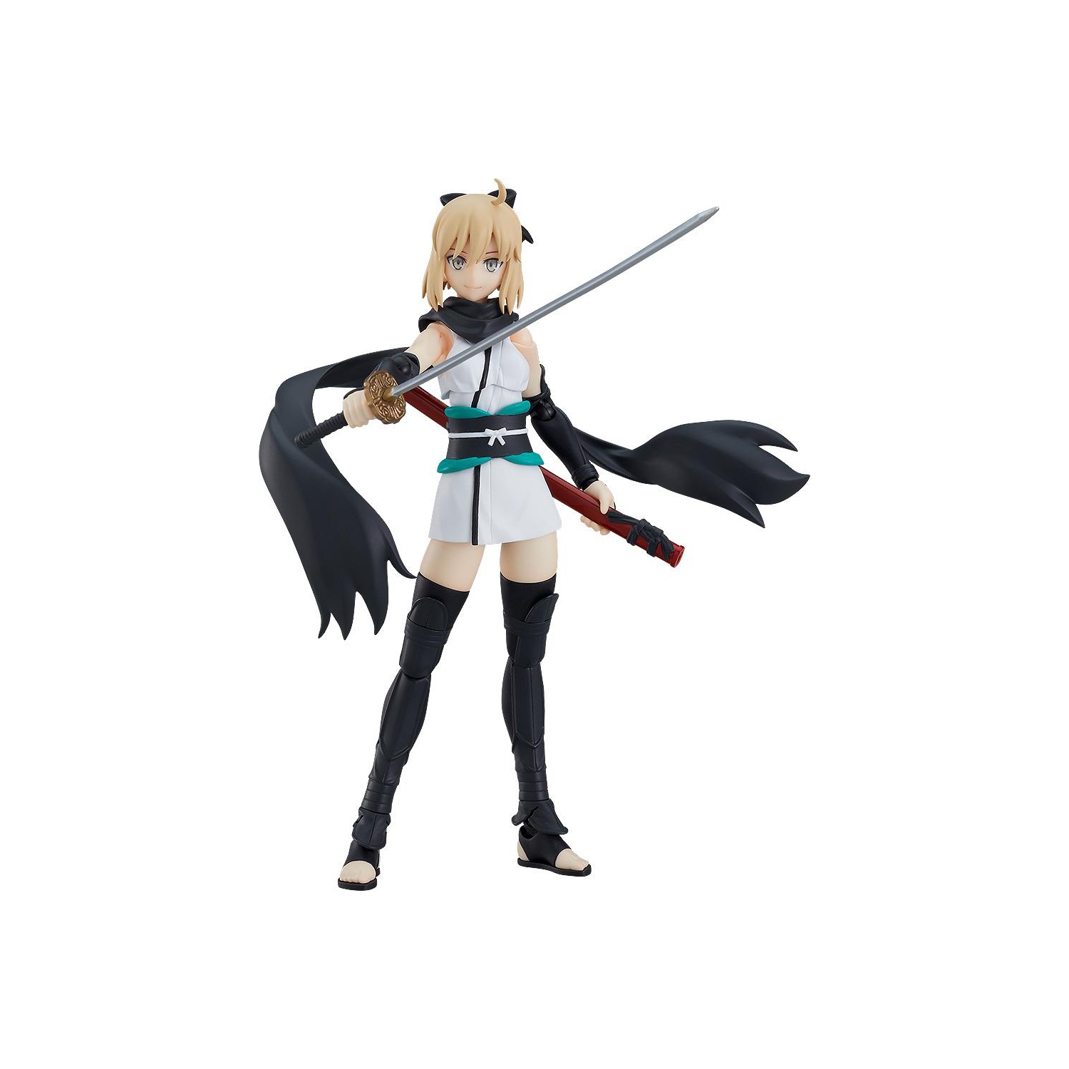 Figma: Saber/Okita Souji #521 Fate/Grand Order 6