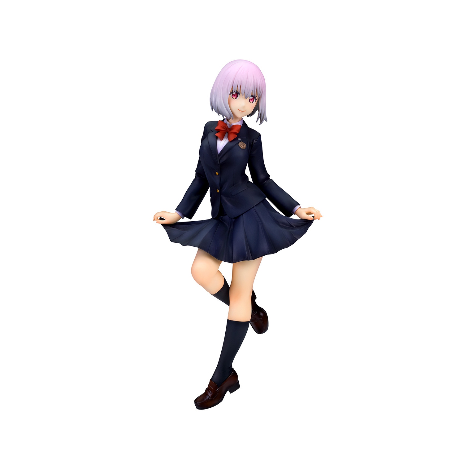 QuesQ Shinjo Akane « School Uniform ver. » SSSS. Figurine prépeinte à échelle 1/7 de GRIDMAN