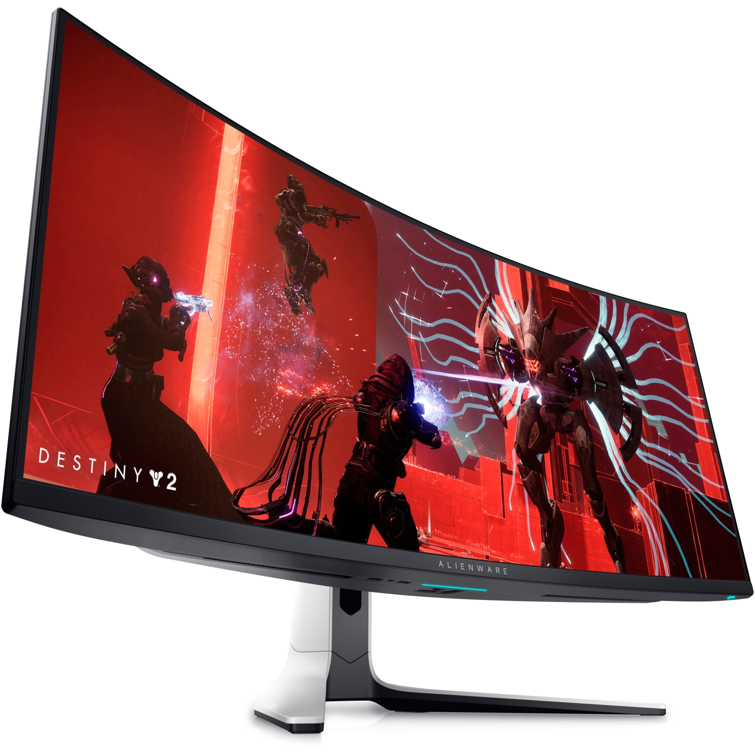 Refurbished (Excellent) Dell AW3423DW (Gaming) Curved Monitor 34" QD-OLED 3440x1440 175Hz, G-Sync, DP, 2xHDMI, USB3.2