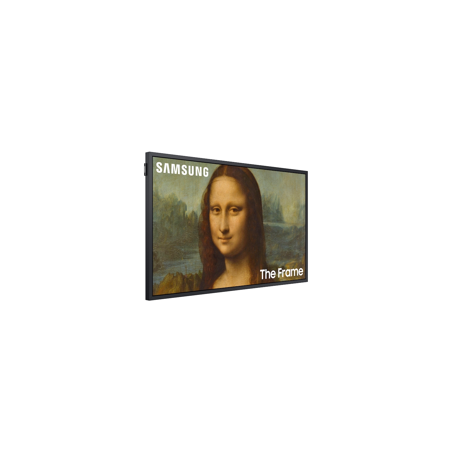 Samsung The Frame 32" 1080p HD HDR QLED Tizen Smart TV (QN32LS03BBFXZC) - 2022 - Charcoal Black - Open Box