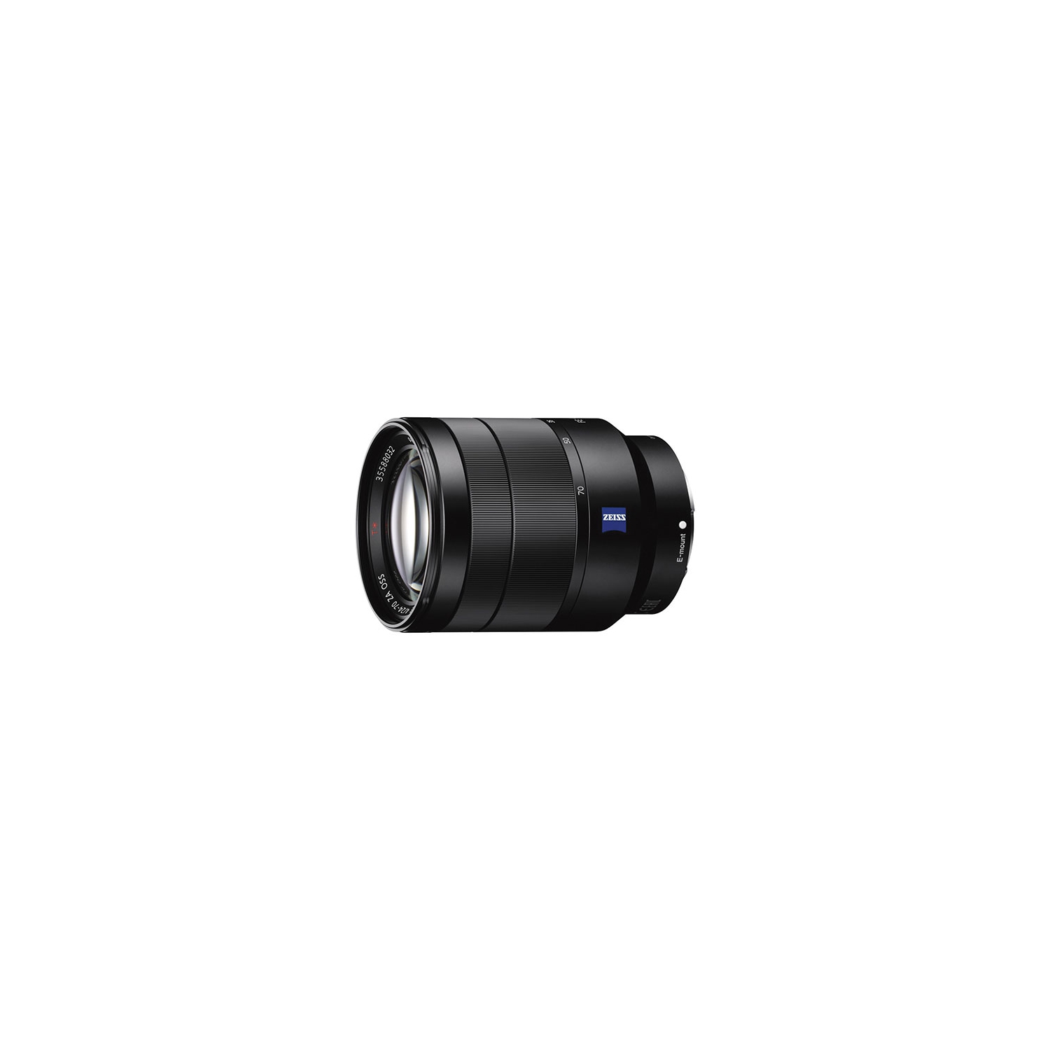 Sony E-Mount Full-Frame FE Vario-Tessar T 24-70mm f/4 ZEISS OSS Wide Telephoto Zoom Lens - Open Box
