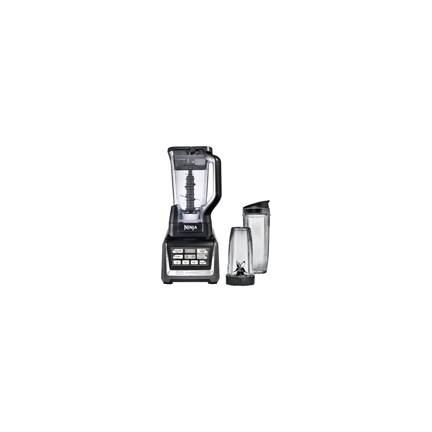 Open Box - Ninja Nutri Ninja Duo Auto-iQ 1300W Stand Blender with Nutri Ninja Cups