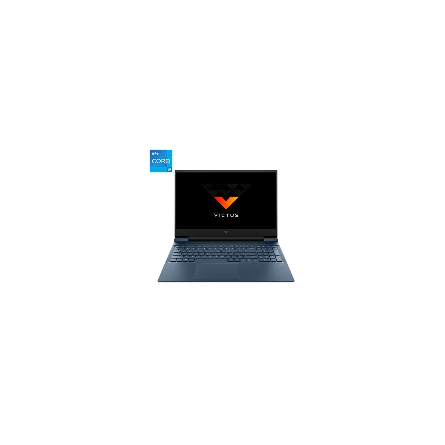 Open Box - HP Victus 16" Gaming Laptop - Blue (Intel Core i5-12500H/512GB SSD/16GB RAM/RTX 3050 Ti/Windows 11)