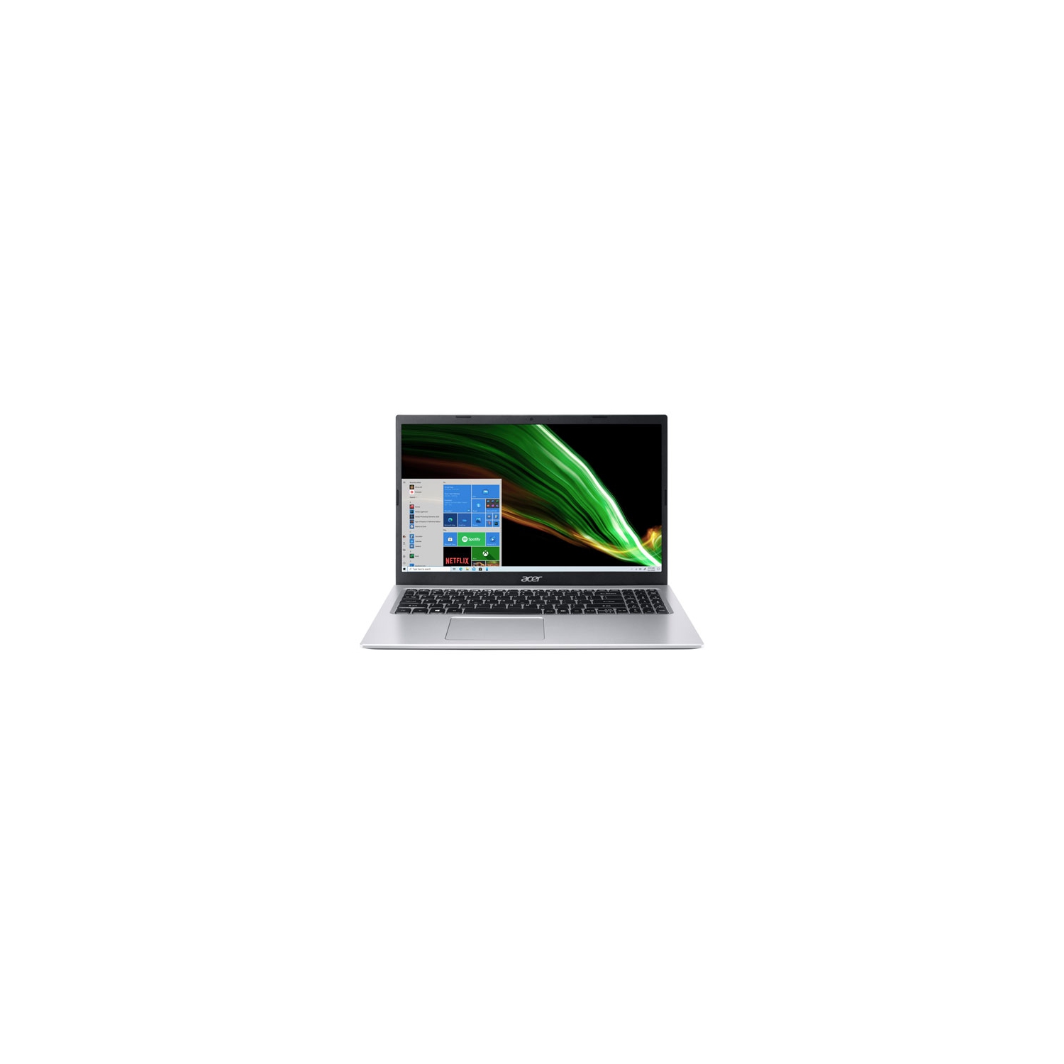 Open Box - Acer Aspire 1 15.6" Laptop - Silver (Intel ICD N4500/128GB eMMC/4GB RAM/Windows 11 S)