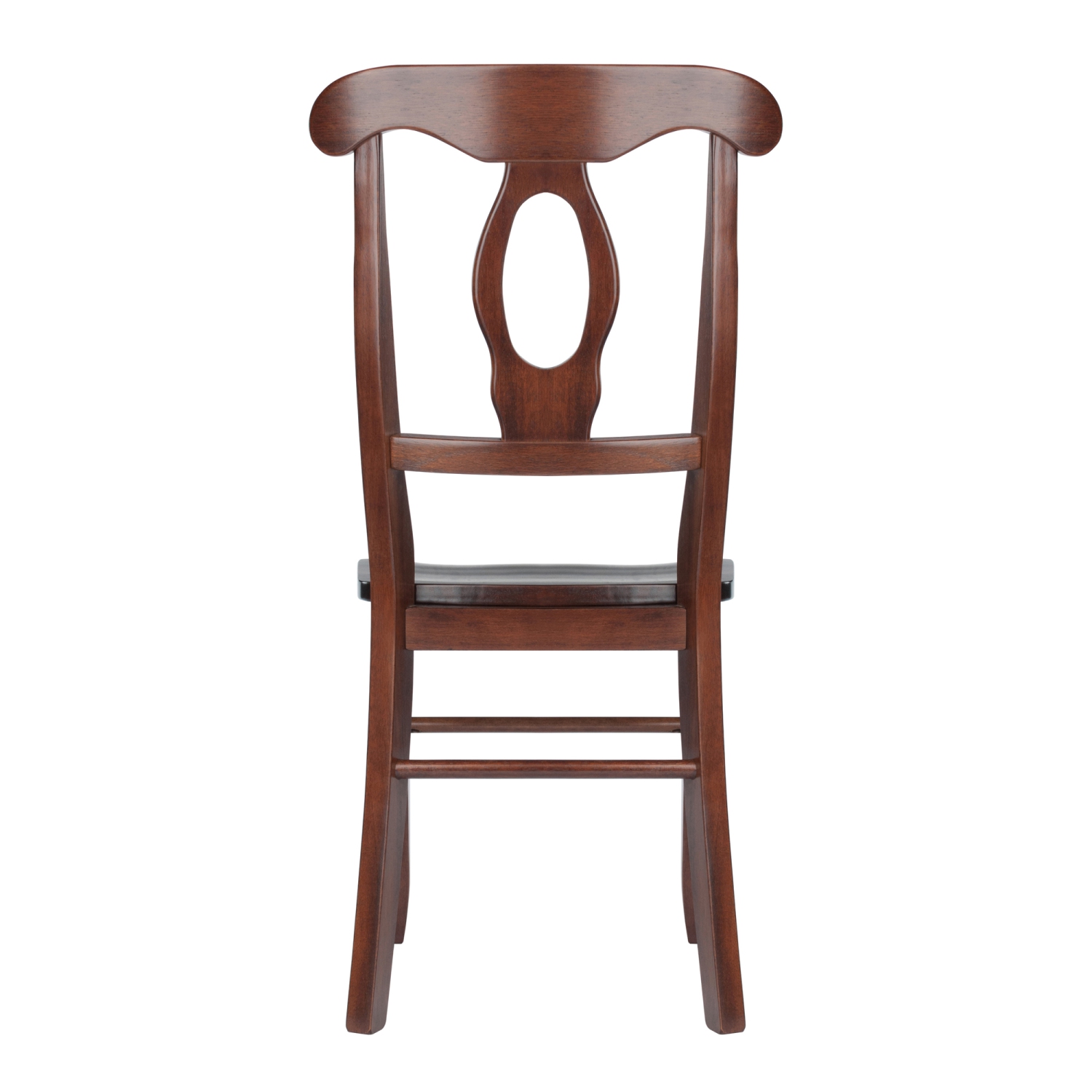 Renaissance 2-Pc Key Hole-back Chair Set, Walnut