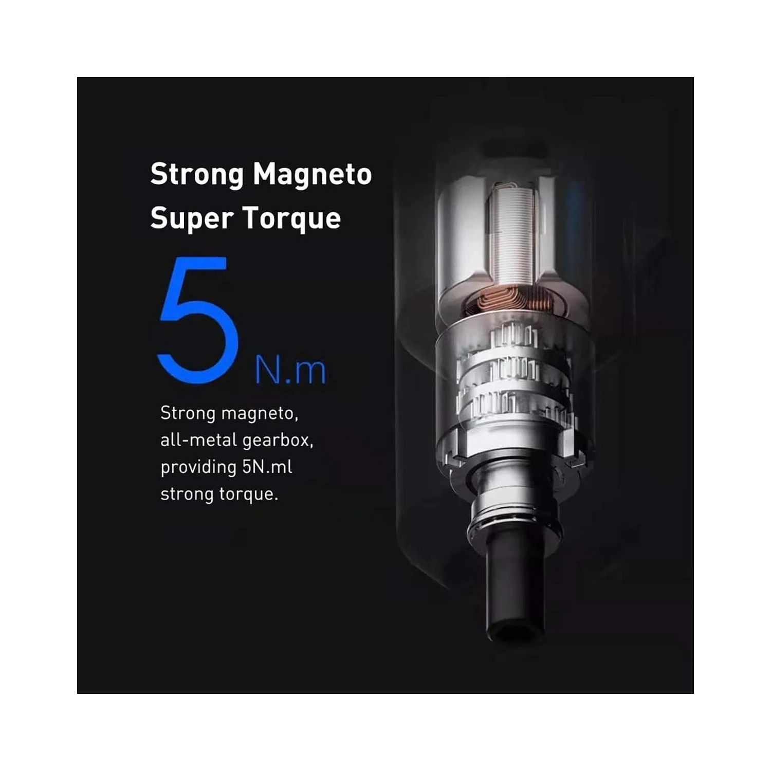 Xiaomi Mi Cordless Screwdriver 3.6V, 2000mAh Rechargable Battery with USB-C charging port. High 5-N.m Torque Cordless Portable Screwdriver with 12