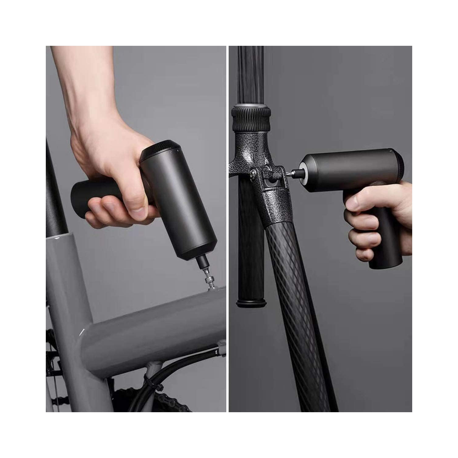 Xiaomi Mi Cordless Screwdriver 3.6V, 2000mAh Rechargable Battery with USB-C charging port. High 5-N.m Torque Cordless Portable Screwdriver with 12